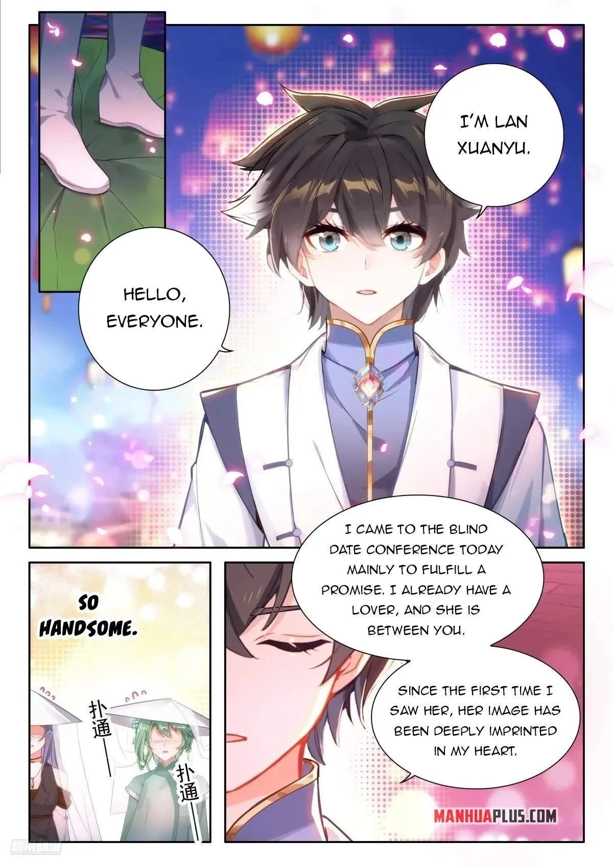 Soul Land I Chapter 496.5 page 4