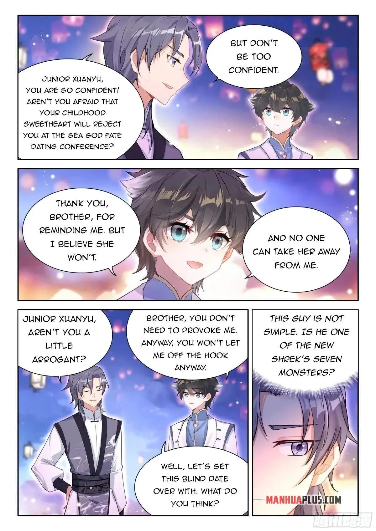 Soul Land I Chapter 496.5 page 6