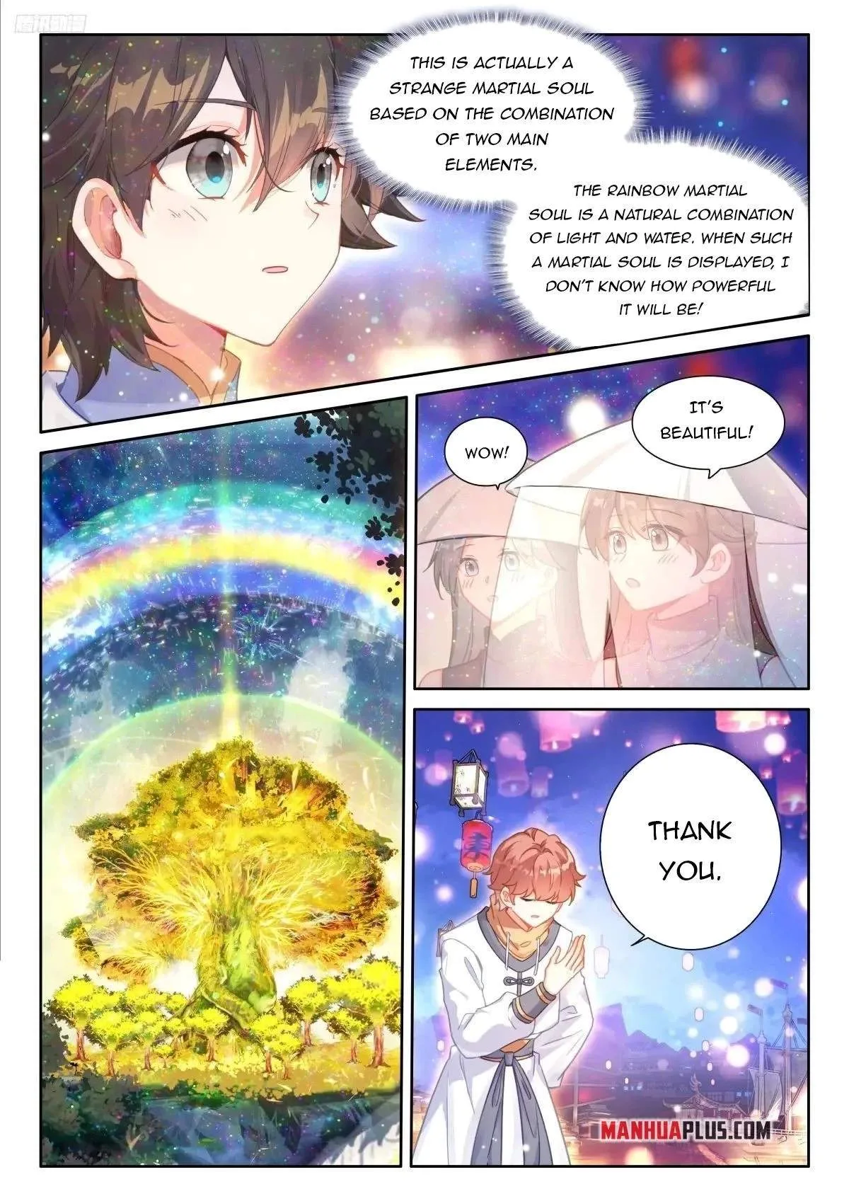 Soul Land I Chapter 496.5 page 3