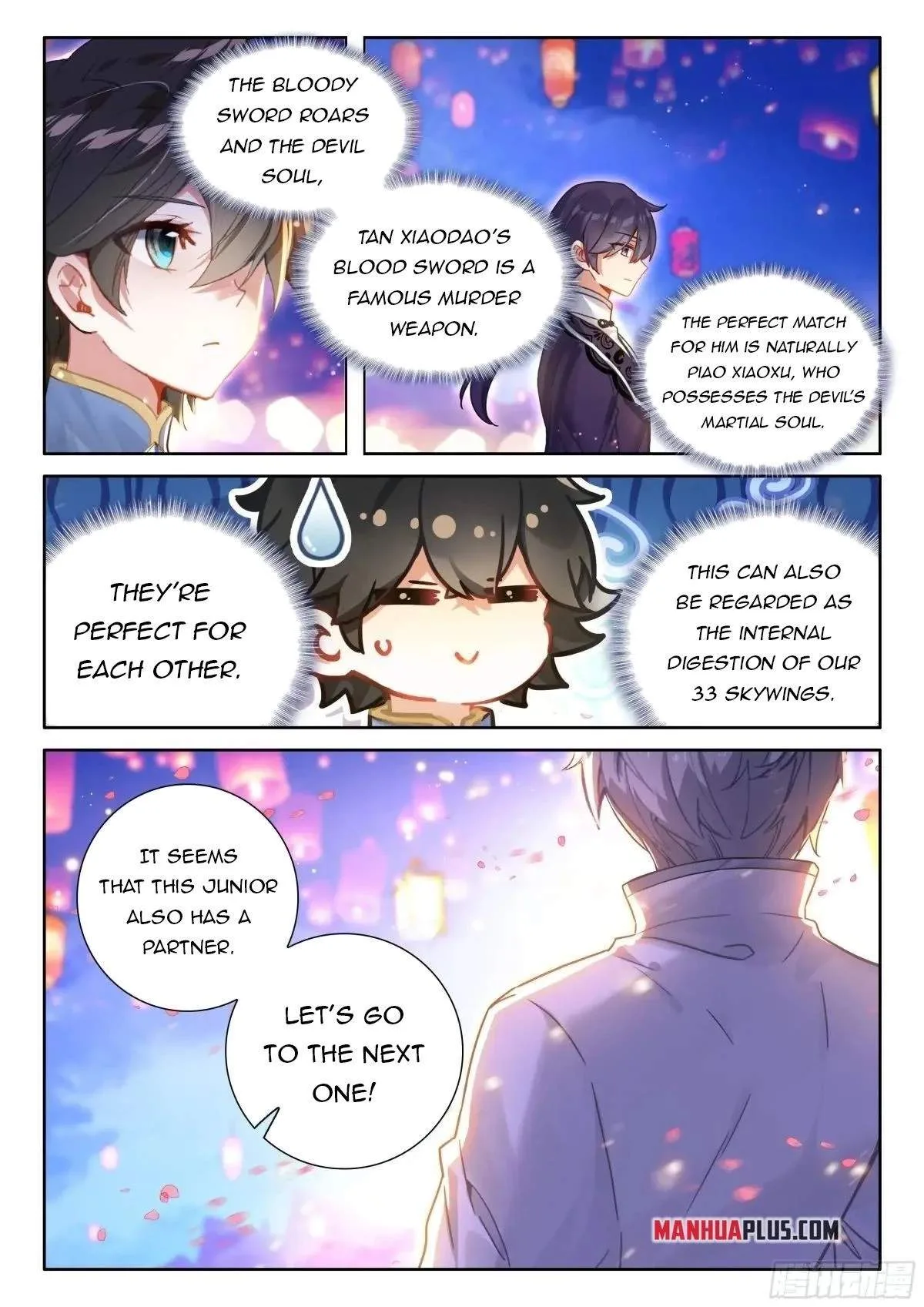 Soul Land I Chapter 496.5 page 9