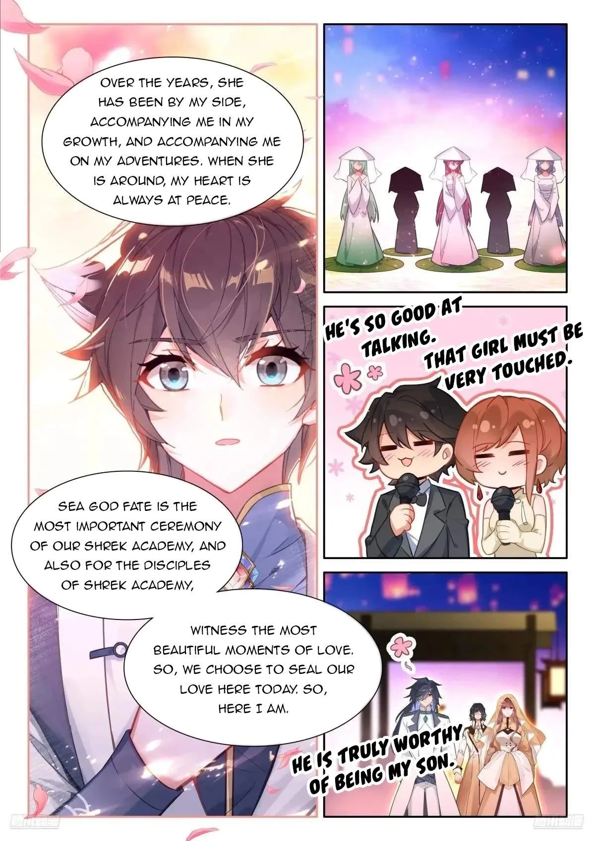 Soul Land I Chapter 496.5 page 5