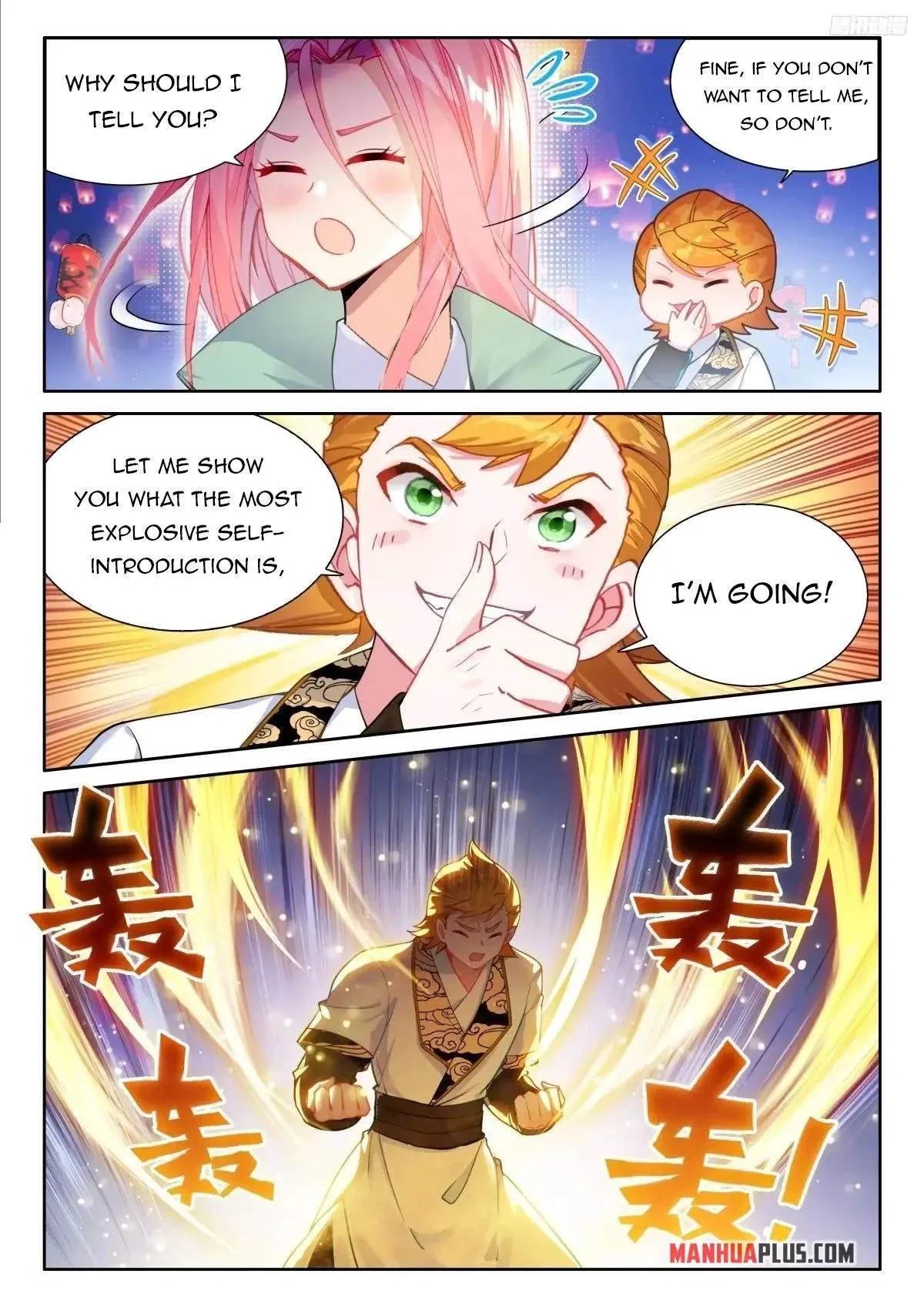 Soul Land I Chapter 497 page 6