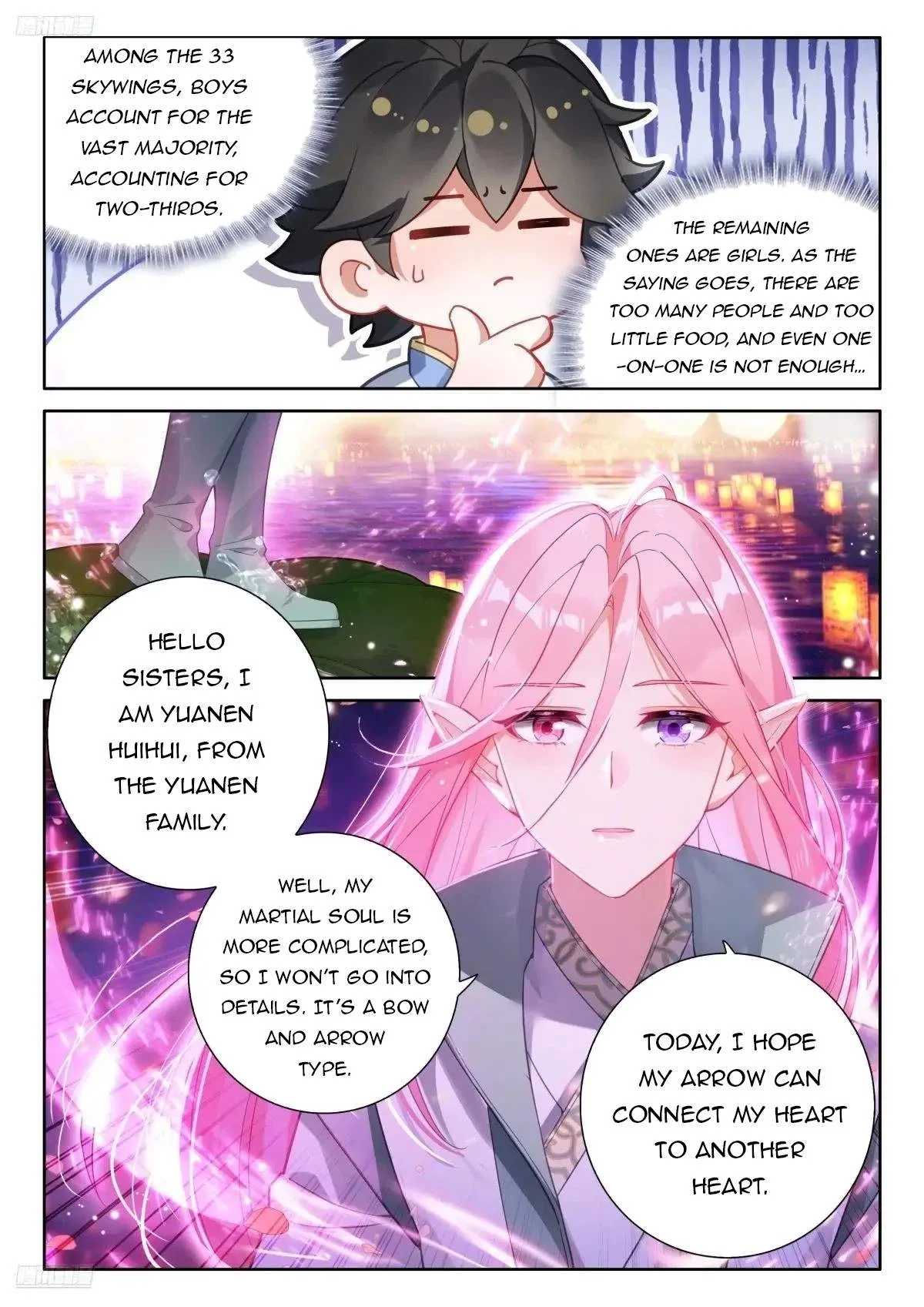 Soul Land I Chapter 497 page 4