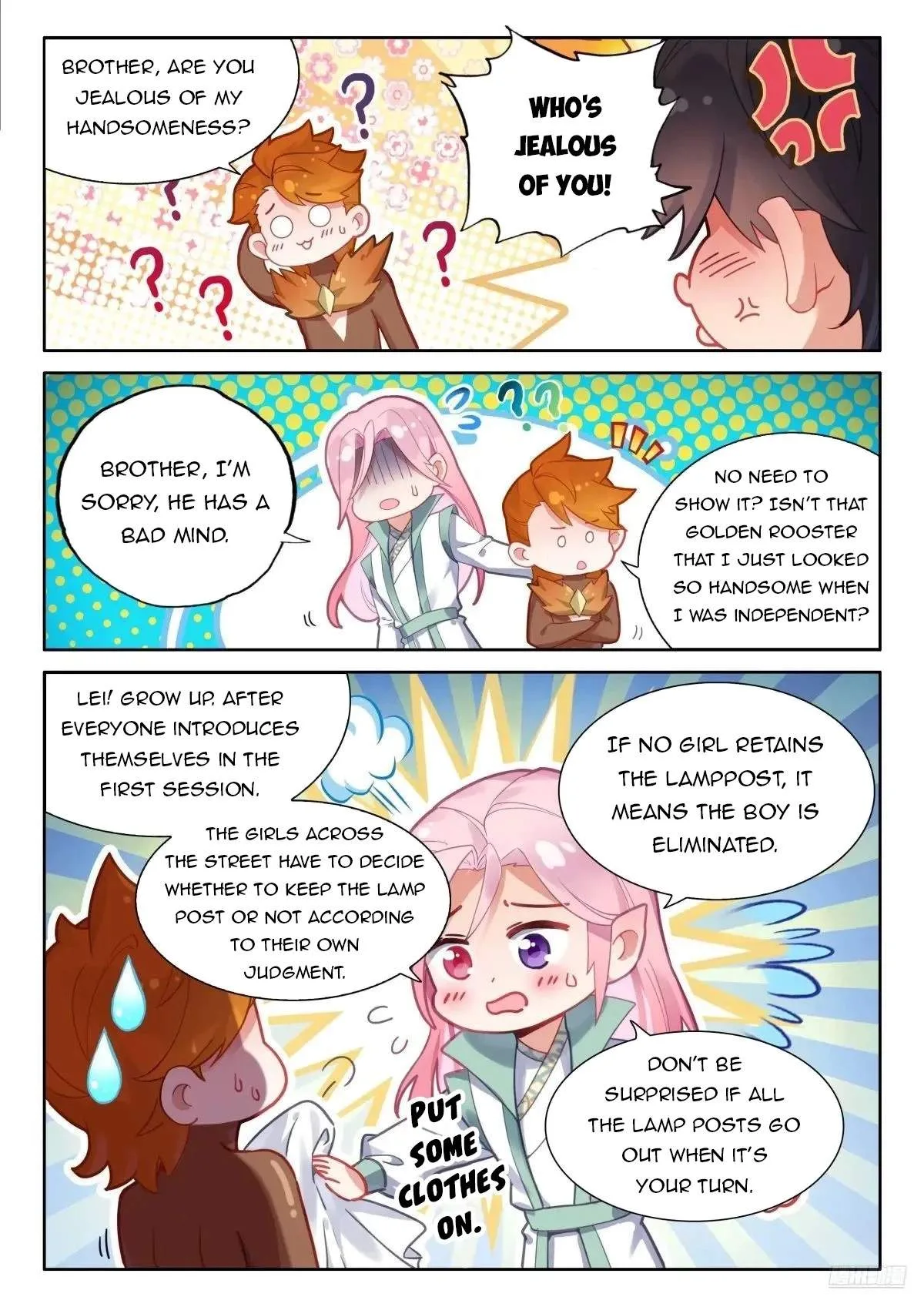 Soul Land I Chapter 497 page 9