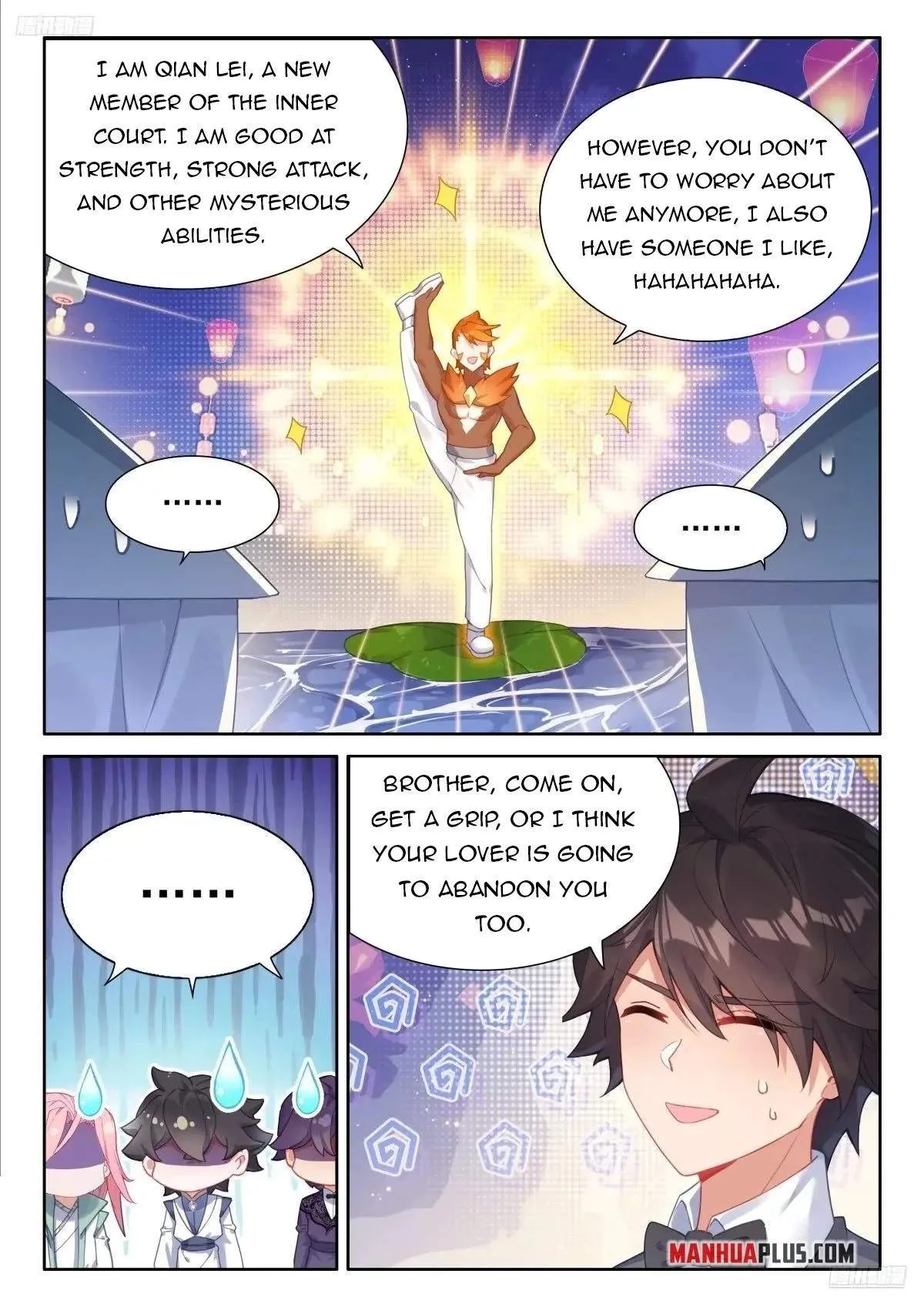 Soul Land I Chapter 497 page 8