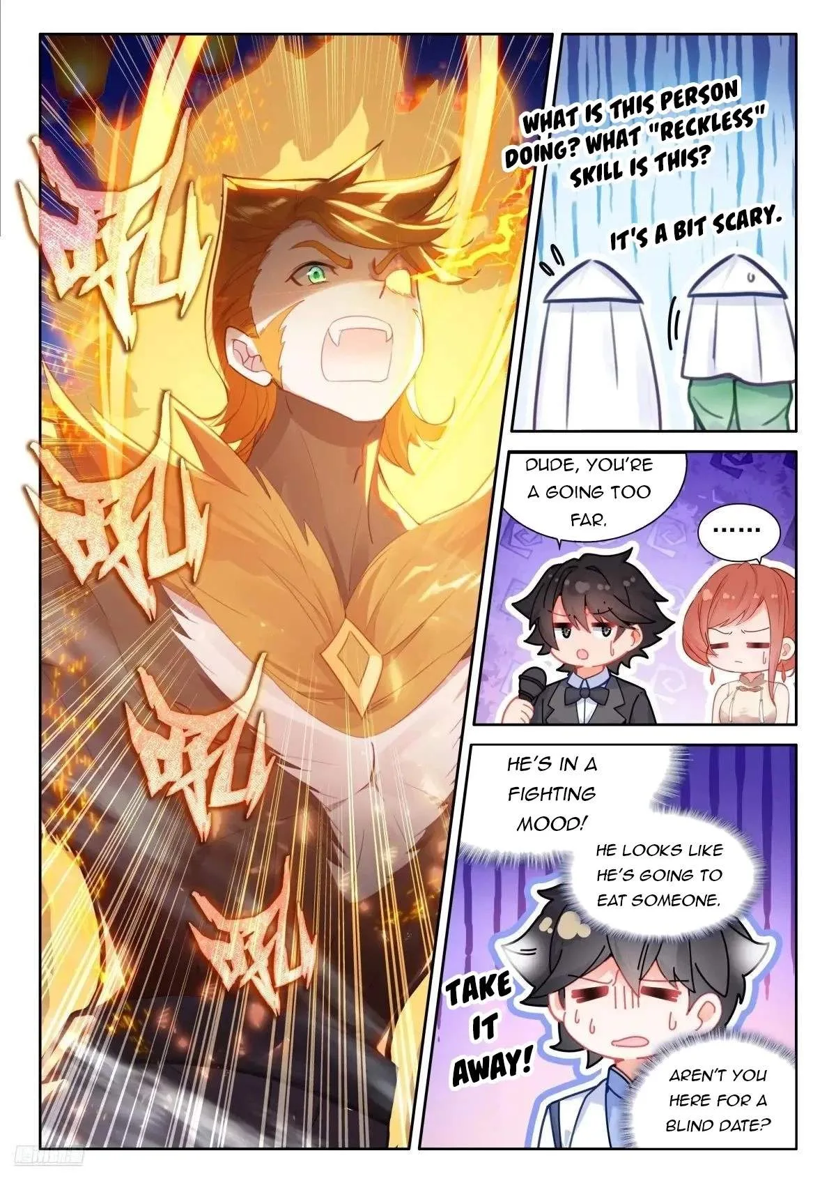 Soul Land I Chapter 497 page 7