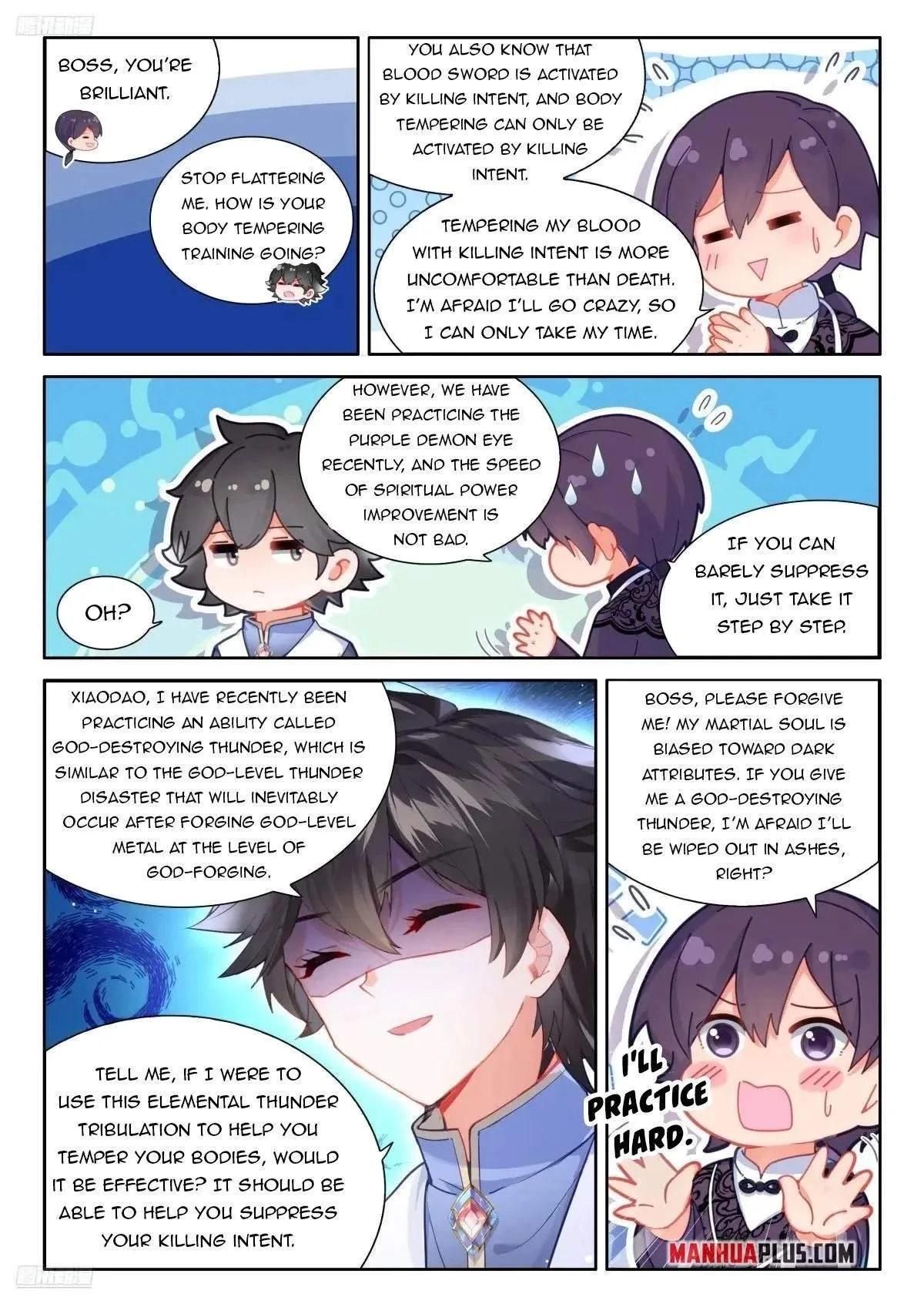 Soul Land I Chapter 497 page 3