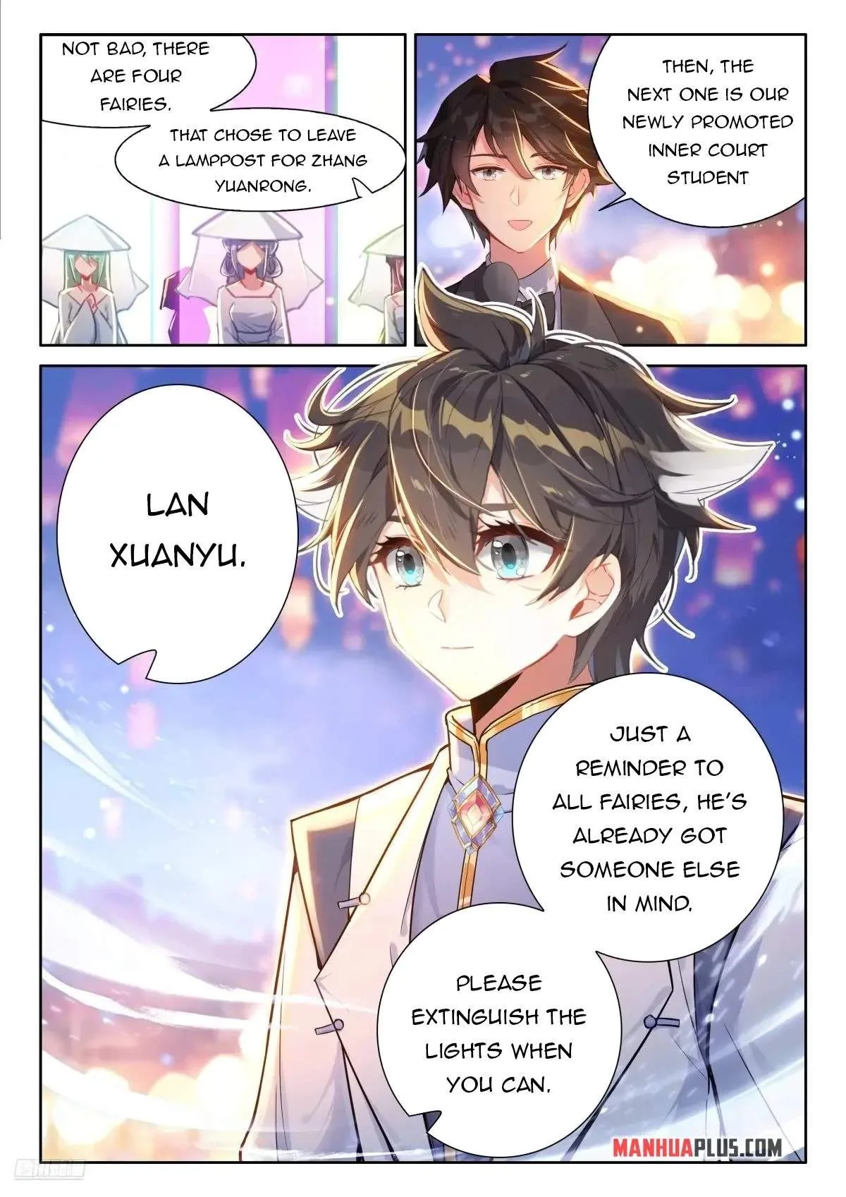 Soul Land I Chapter 499.5 page 3