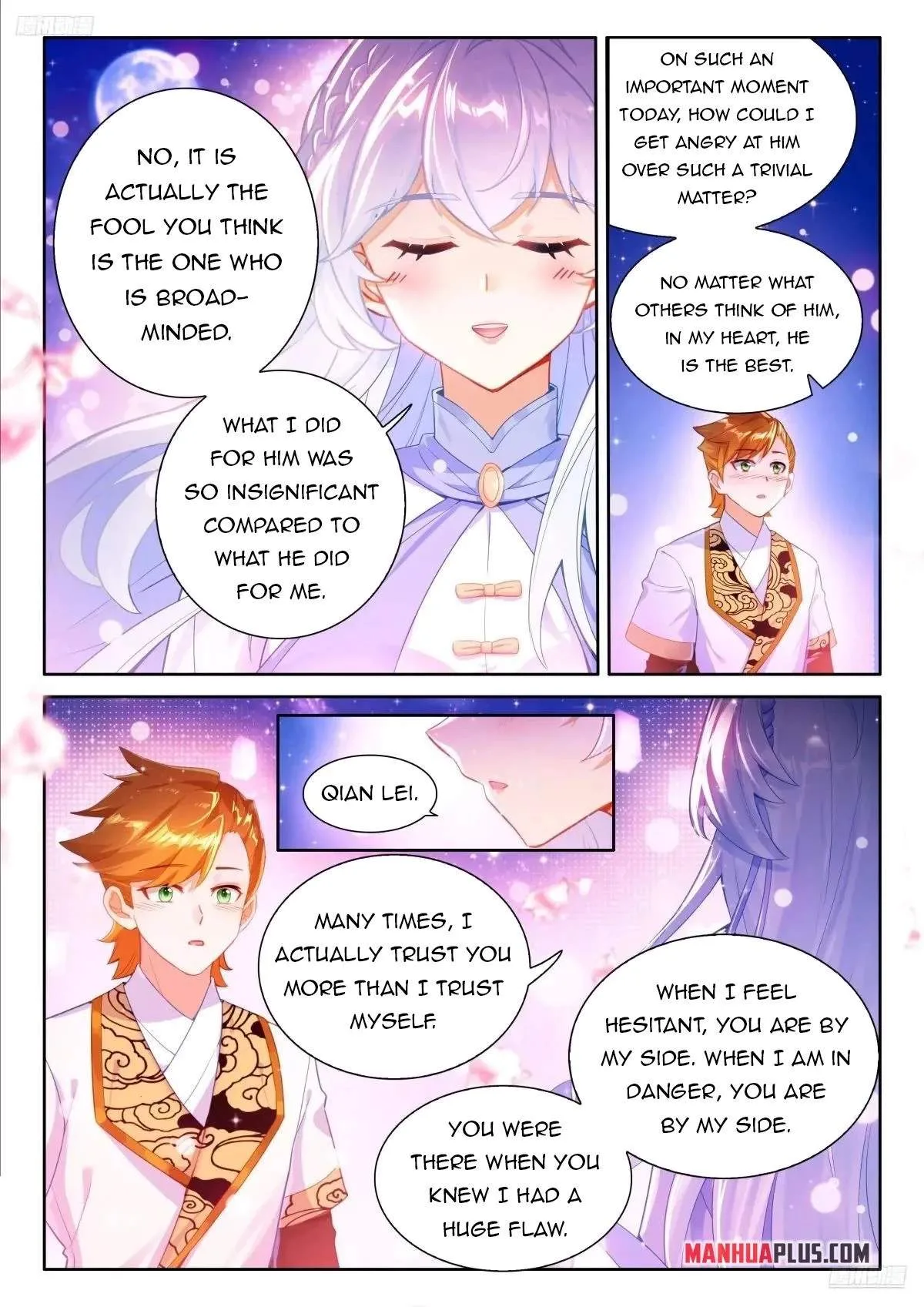 Soul Land I Chapter 500.5 page 4