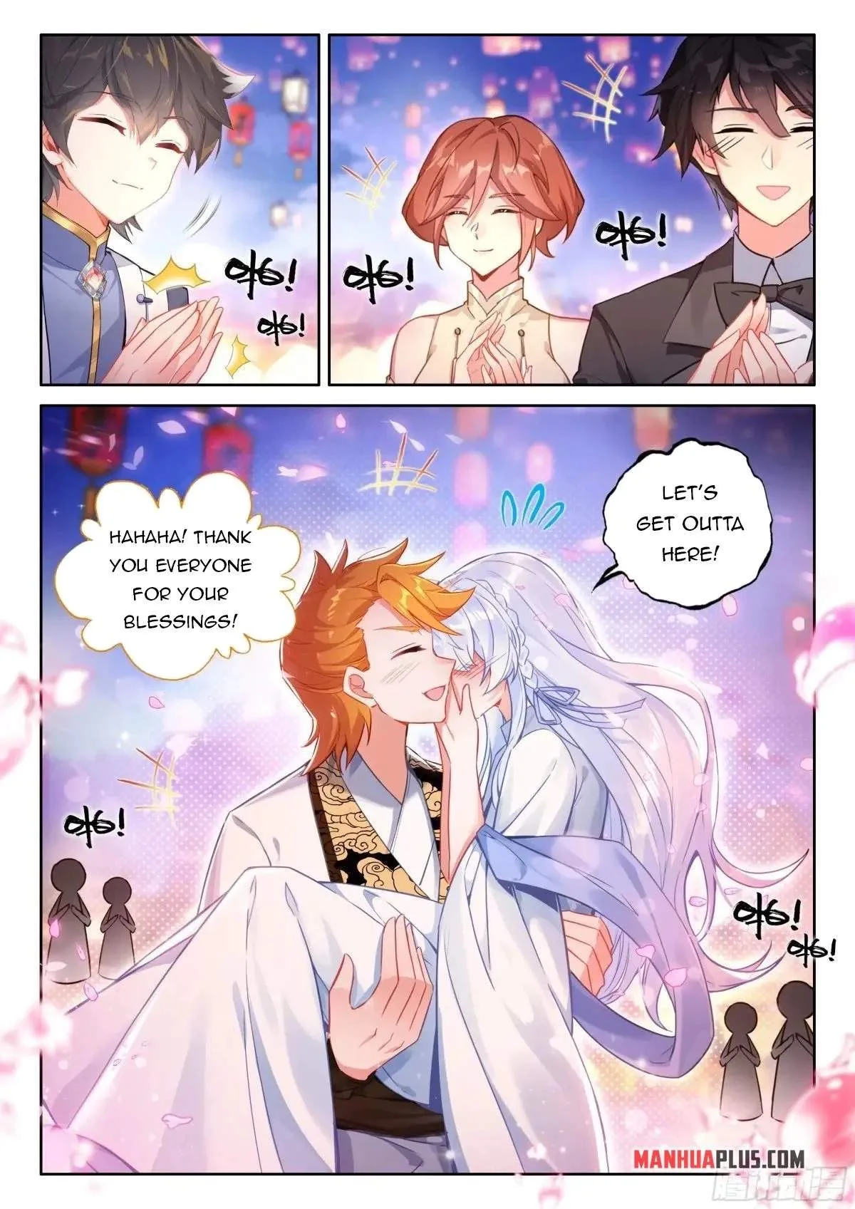 Soul Land I Chapter 500.5 page 8