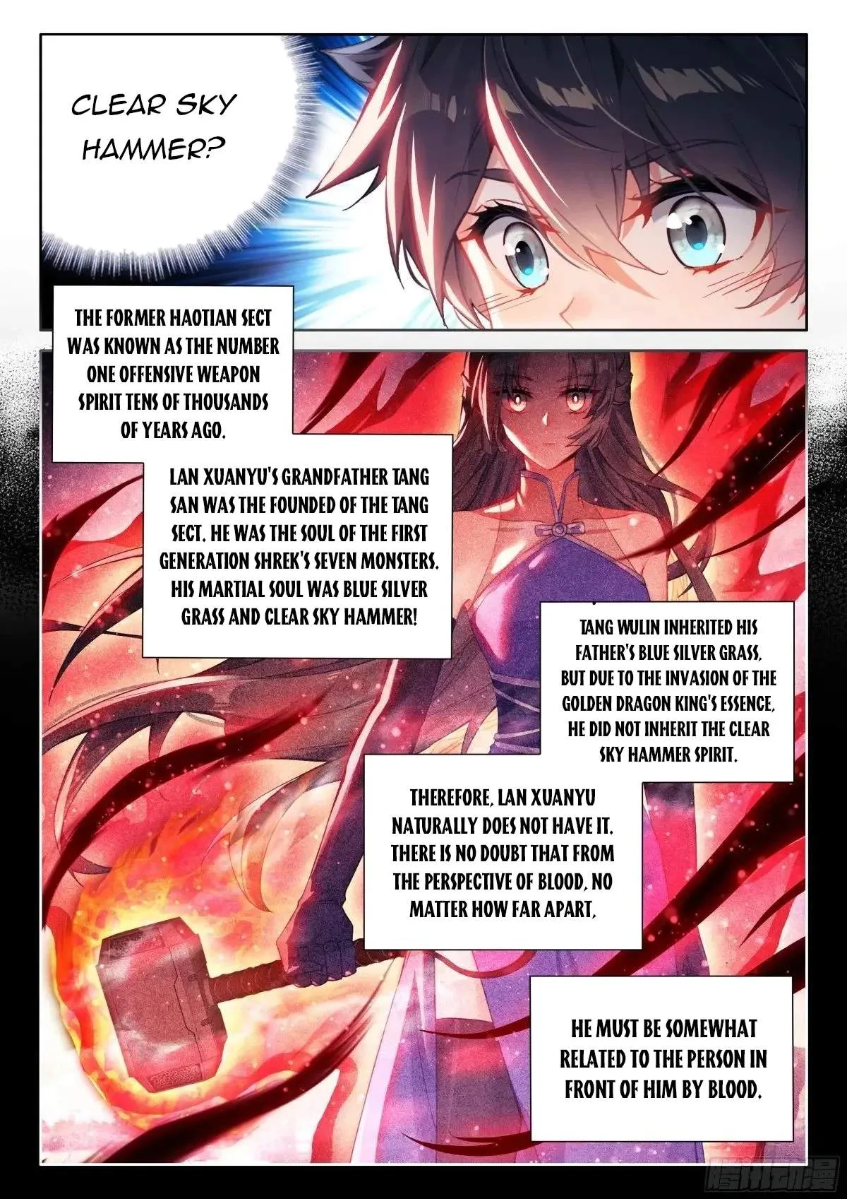 Soul Land I Chapter 501.5 page 8