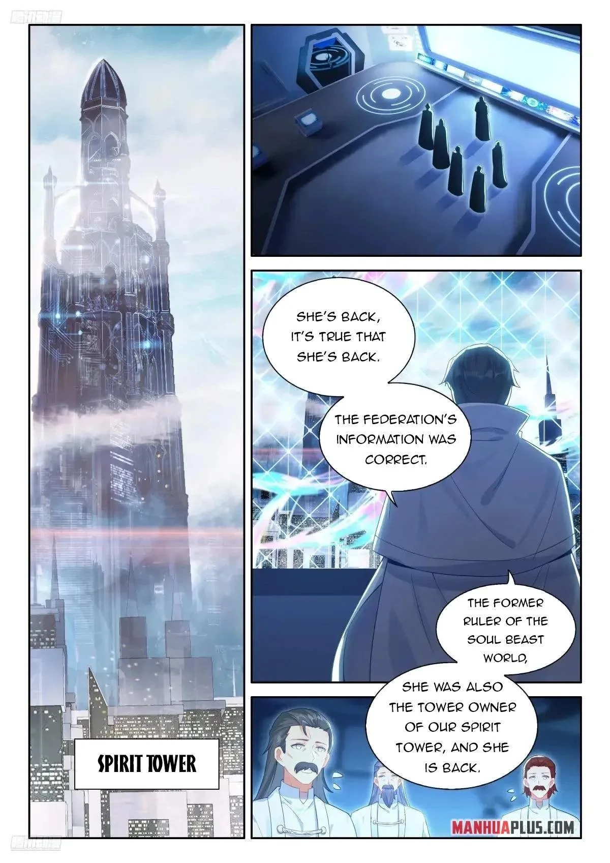 Soul Land I Chapter 503 page 3