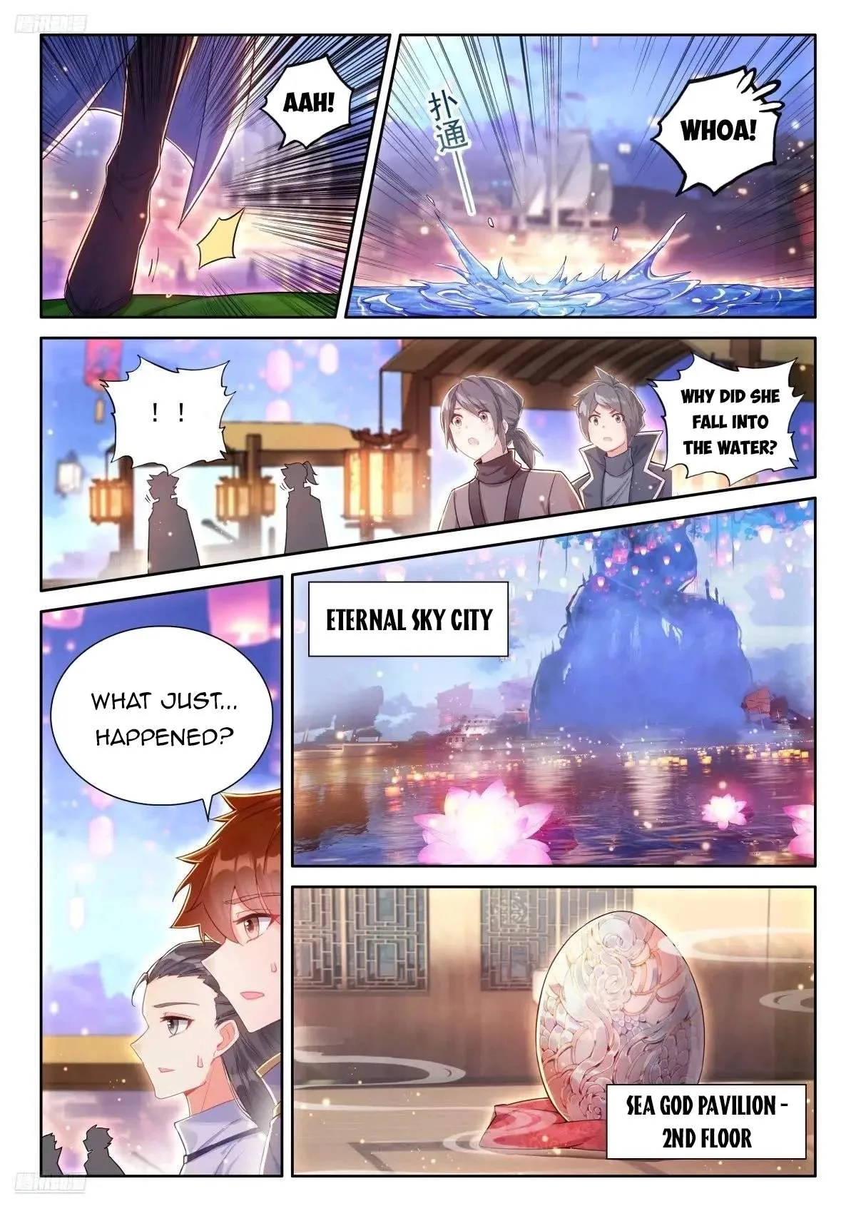Soul Land I Chapter 502 page 4