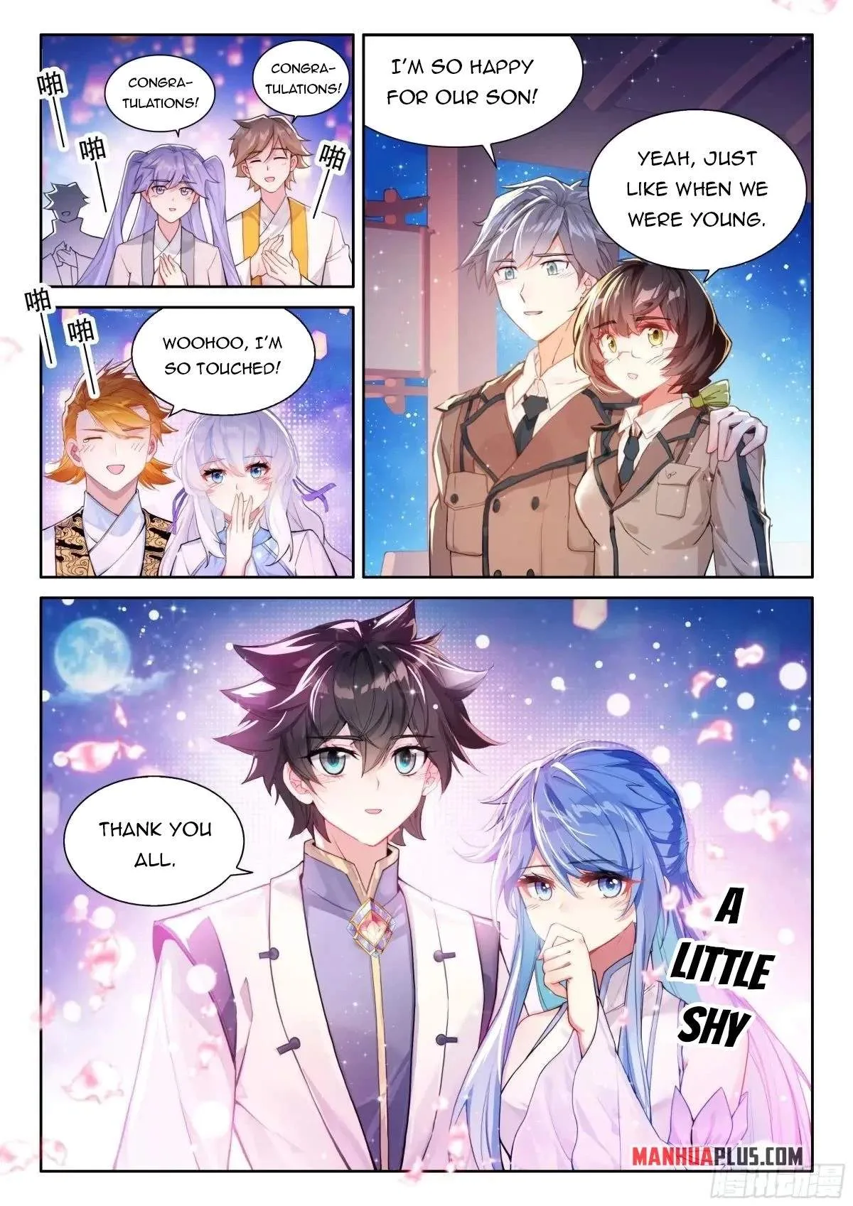 Soul Land I Chapter 502.5 page 6