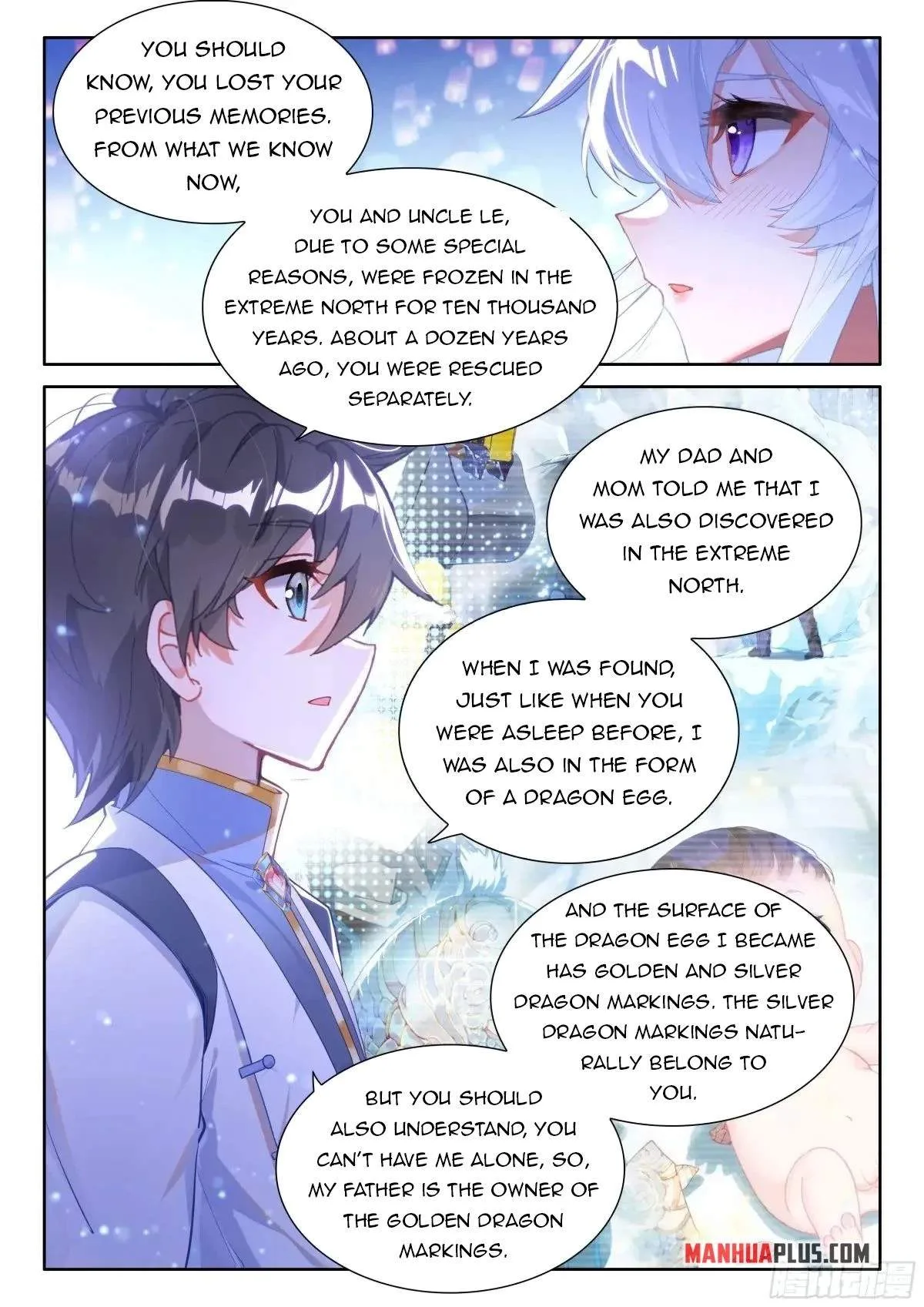 Soul Land I Chapter 504.5 page 9