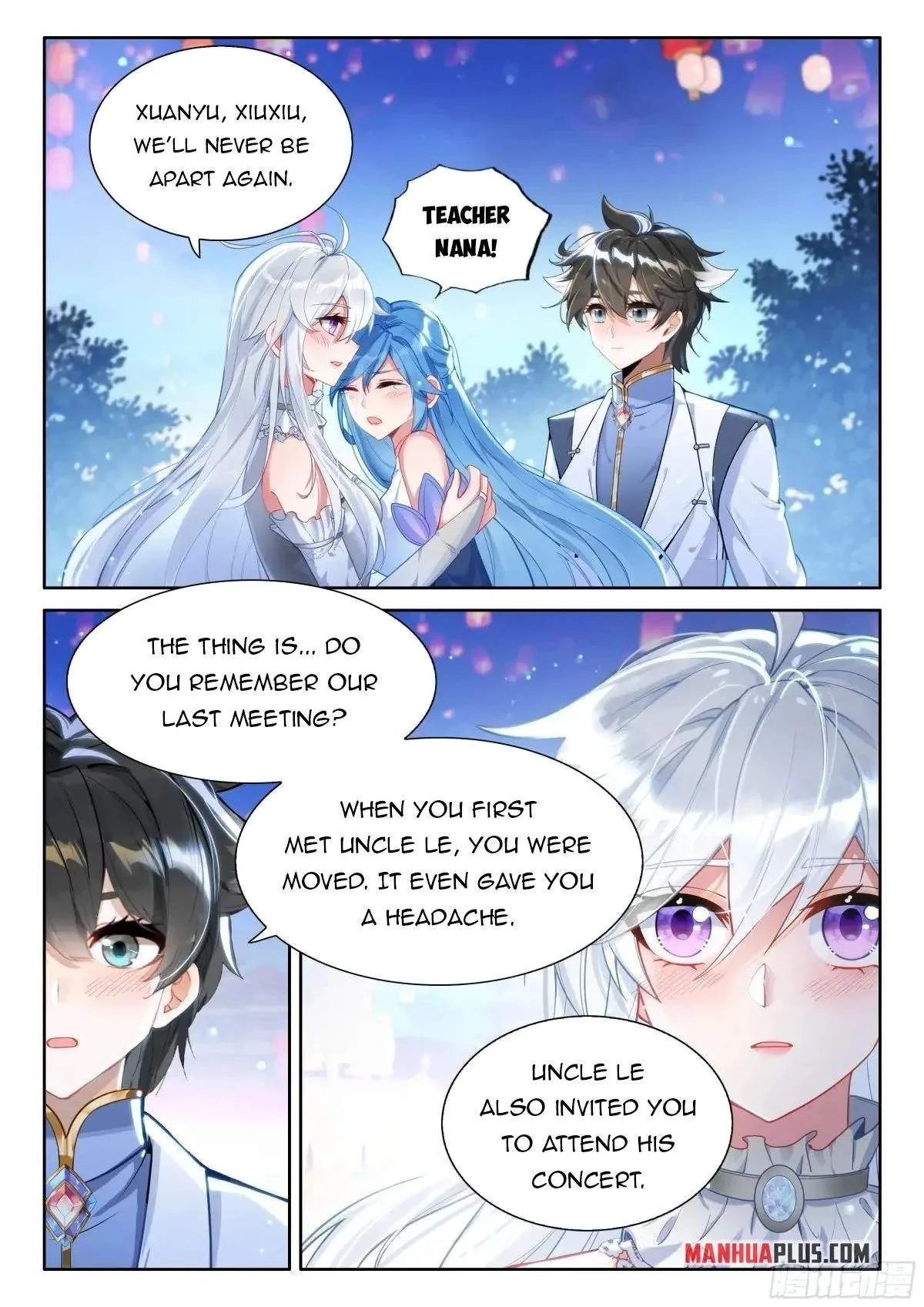 Soul Land I Chapter 504.5 page 8
