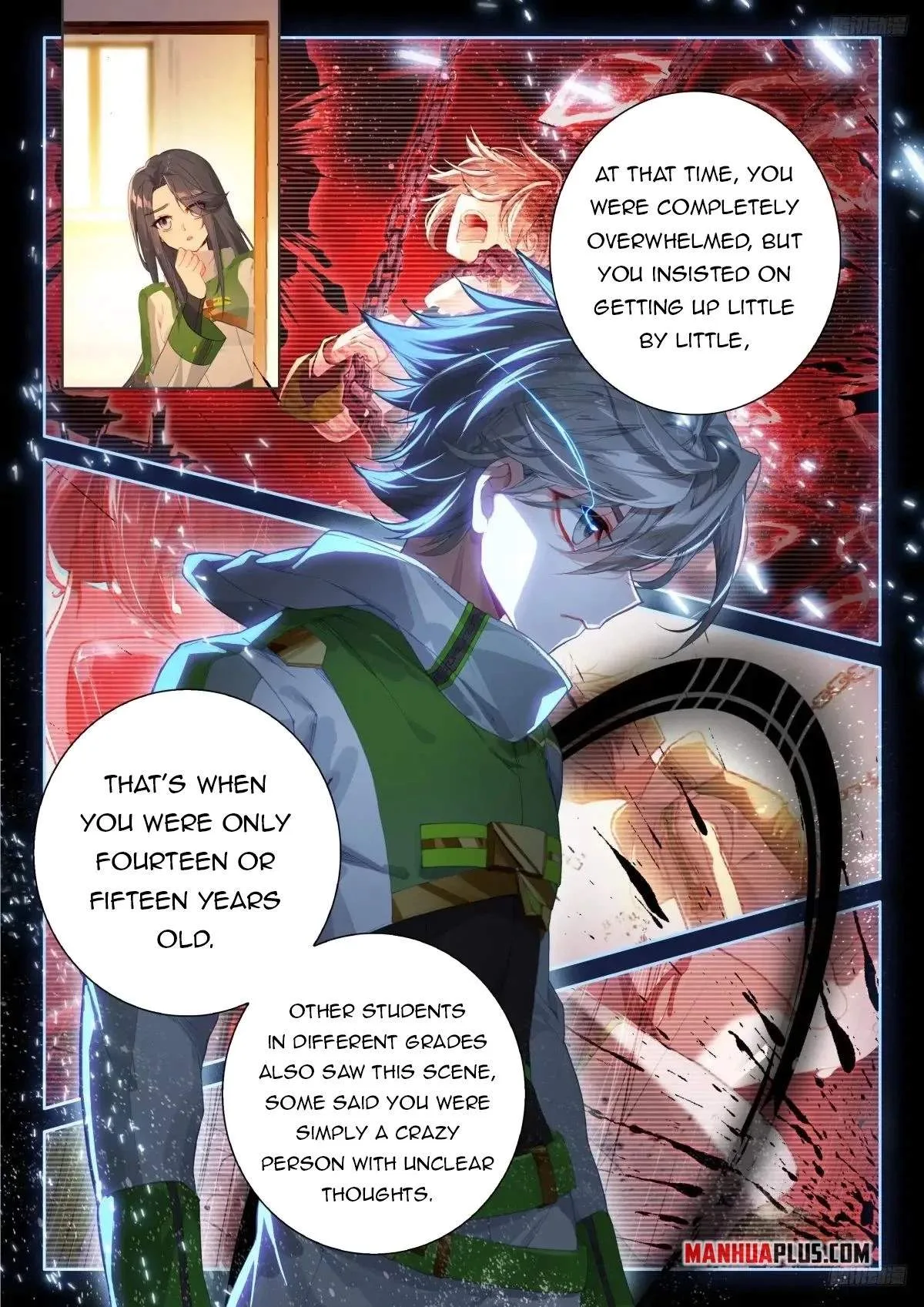 Soul Land I Chapter 506.5 page 4