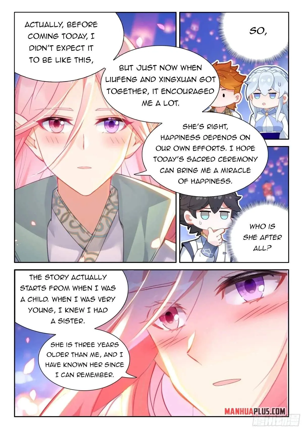 Soul Land I Chapter 507.5 page 9