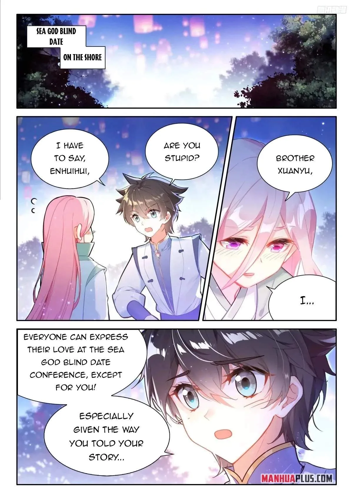 Soul Land I Chapter 508.5 page 3
