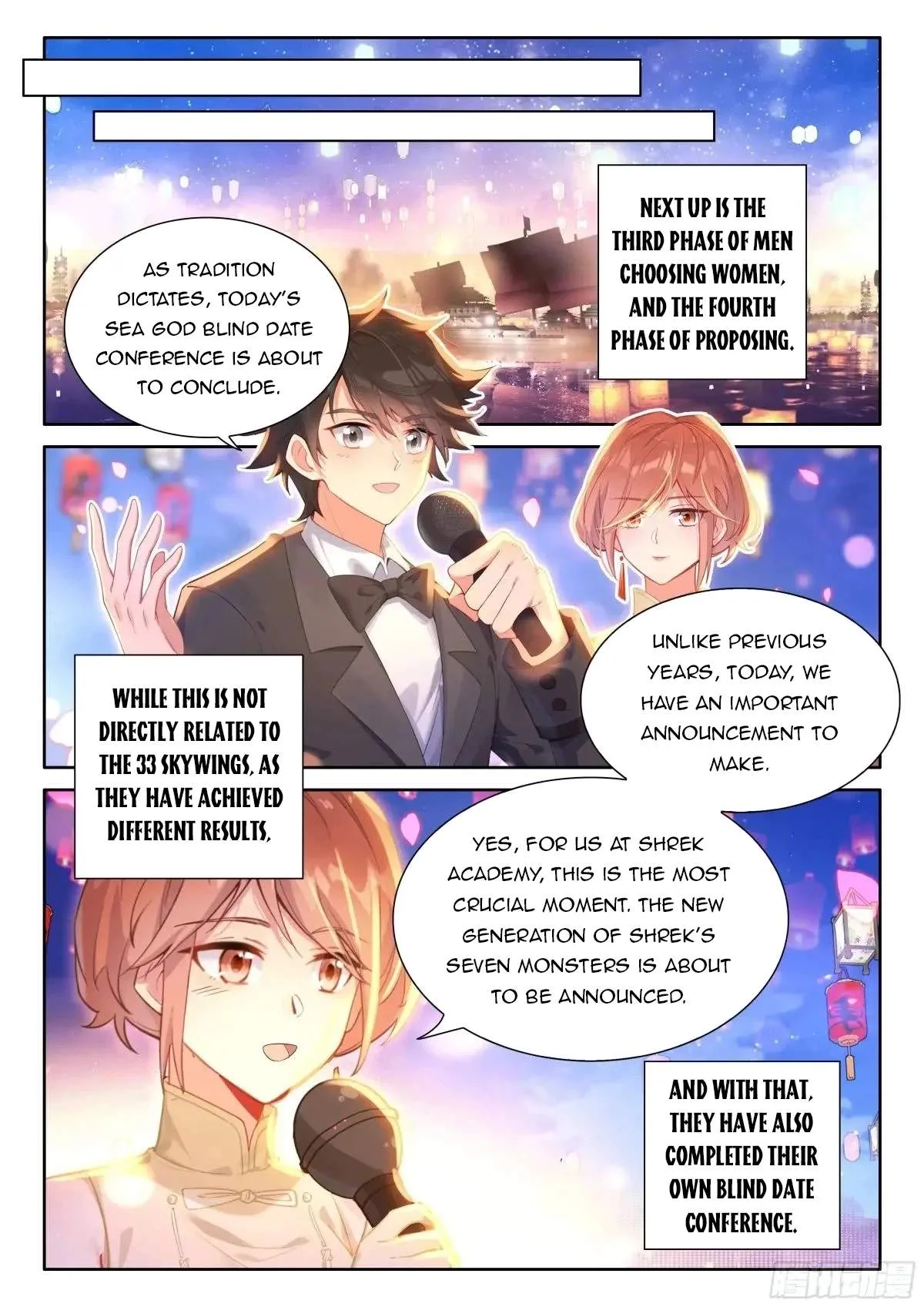 Soul Land I Chapter 508.5 page 8