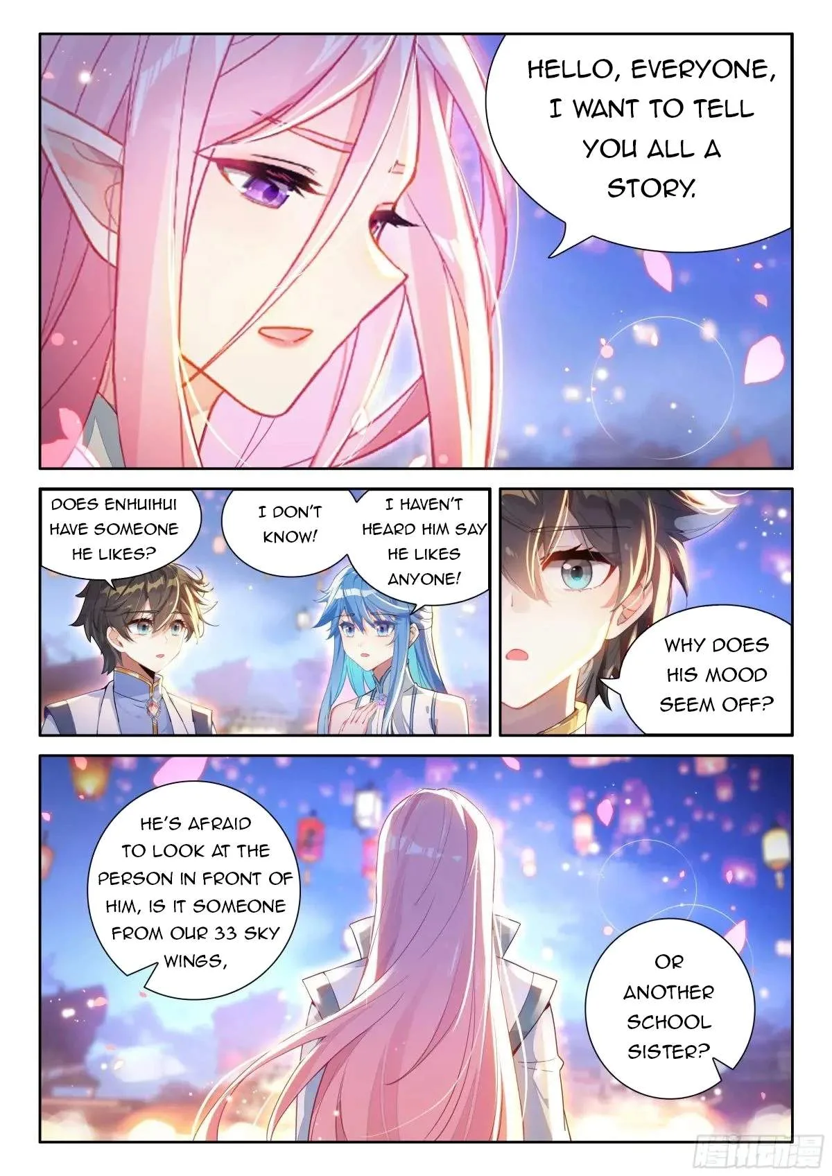 Soul Land I Chapter 507.5 page 8