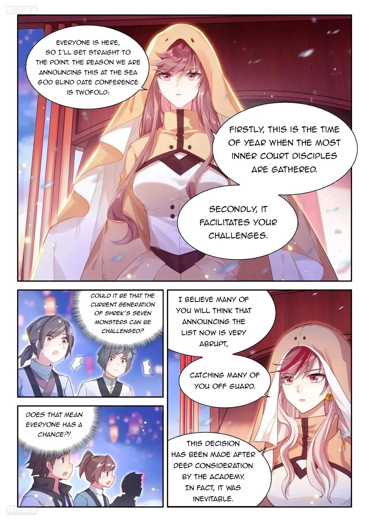 Soul Land I Chapter 509 page 4