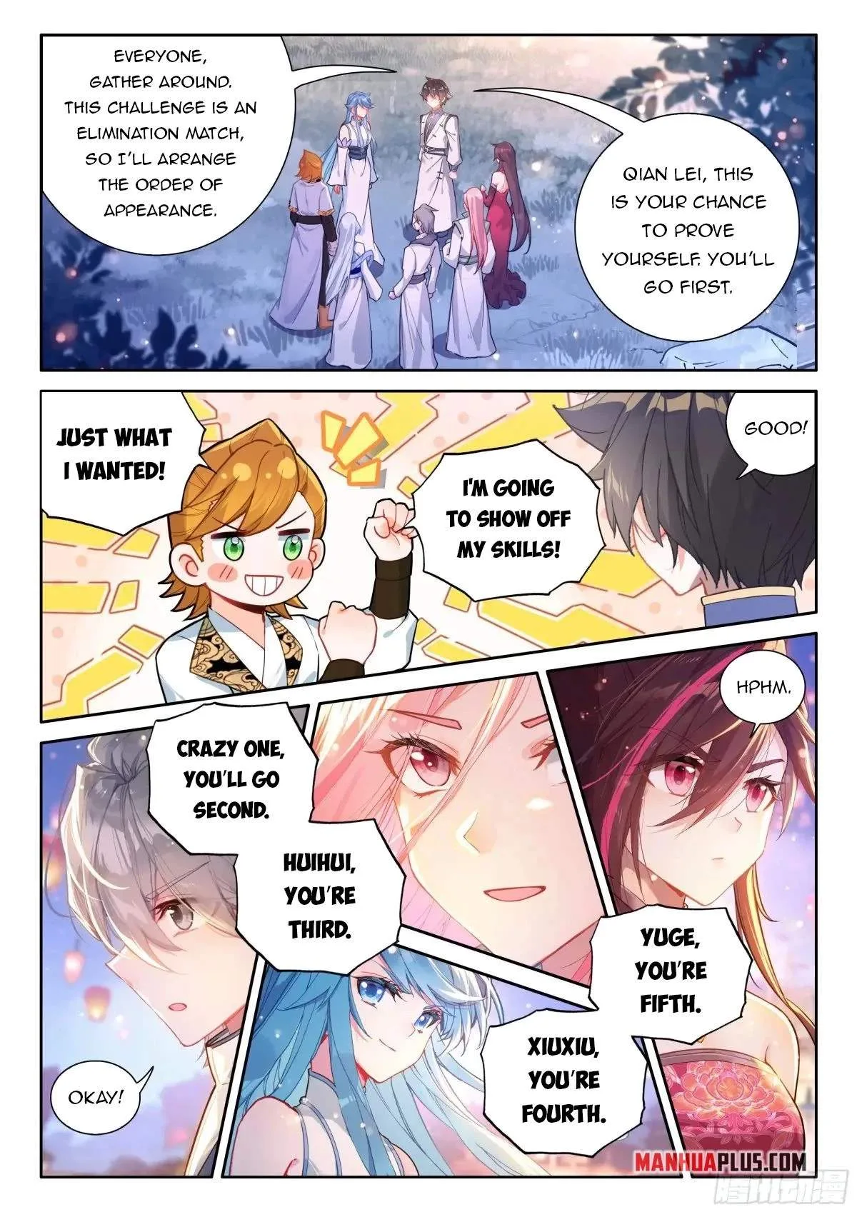 Soul Land I Chapter 509.5 page 9