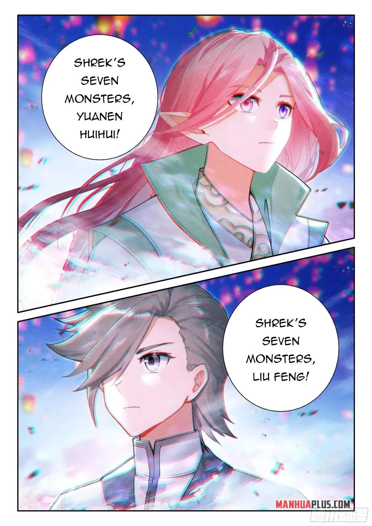 Soul Land I Chapter 509.5 page 7