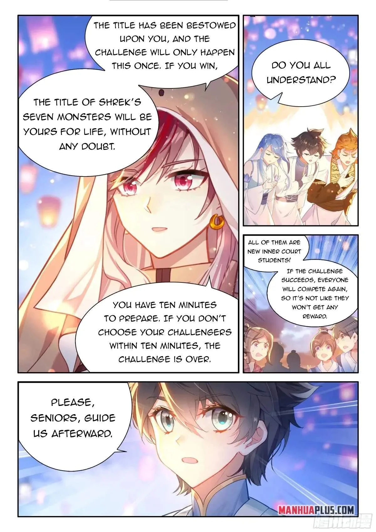 Soul Land I Chapter 509.5 page 8