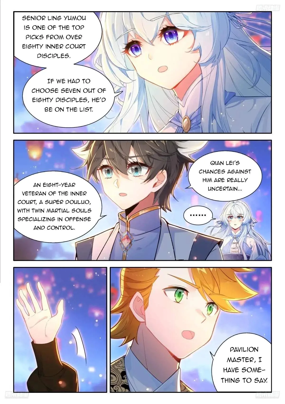 Soul Land I Chapter 510 page 6