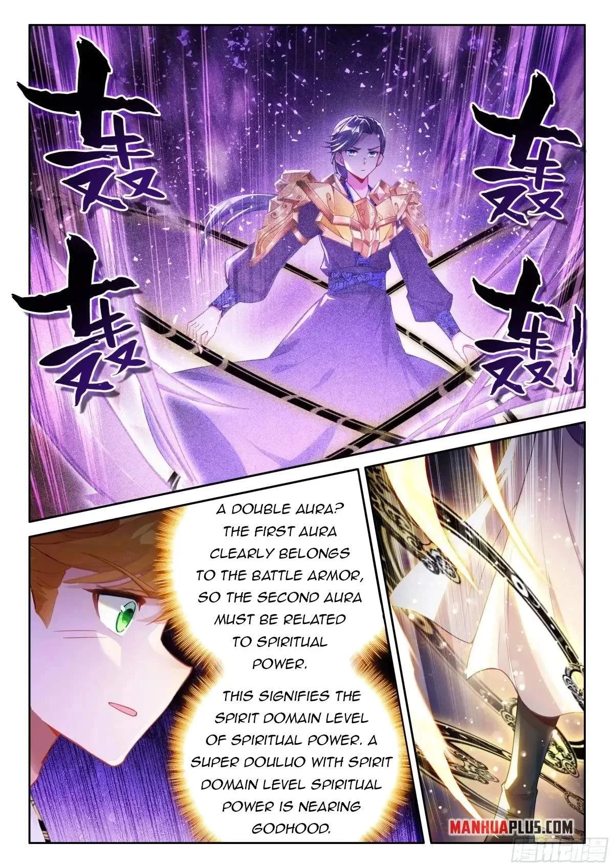 Soul Land I Chapter 510.5 page 7