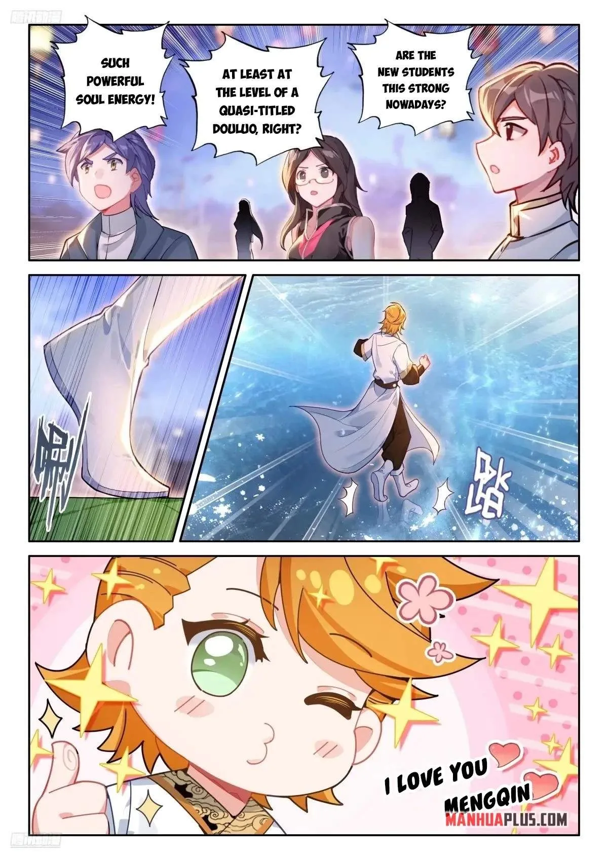 Soul Land I Chapter 510.5 page 3