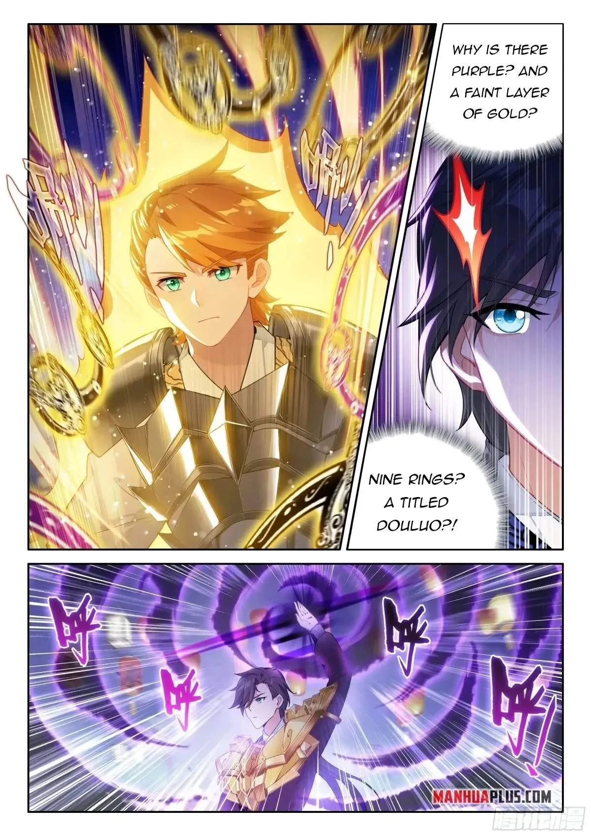 Soul Land I Chapter 510.5 page 8