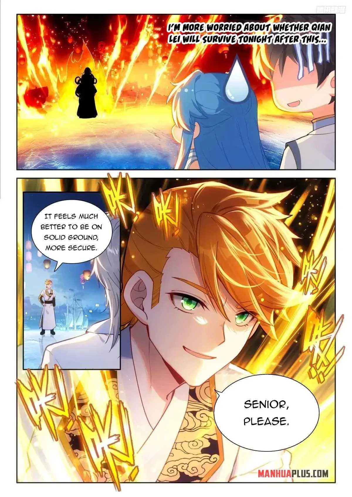 Soul Land I Chapter 510.5 page 4