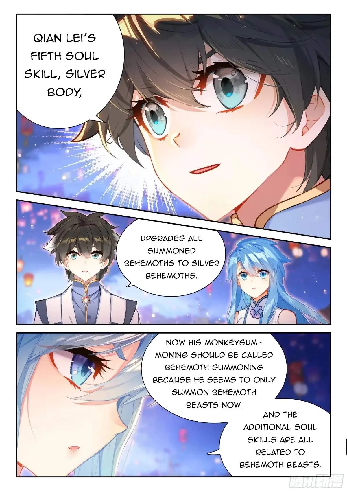 Soul Land I Chapter 511.5 page 8