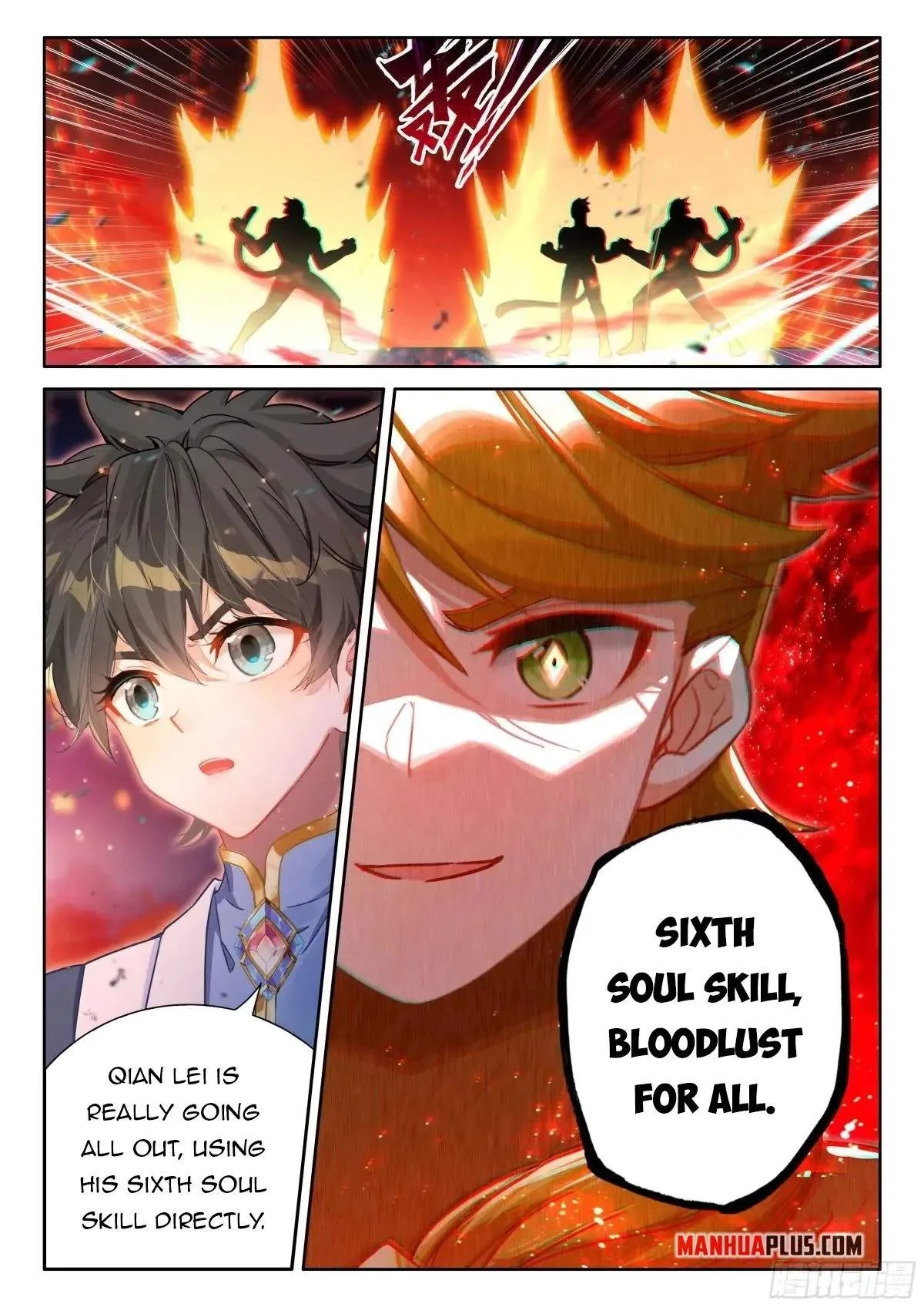 Soul Land I Chapter 511.5 page 9
