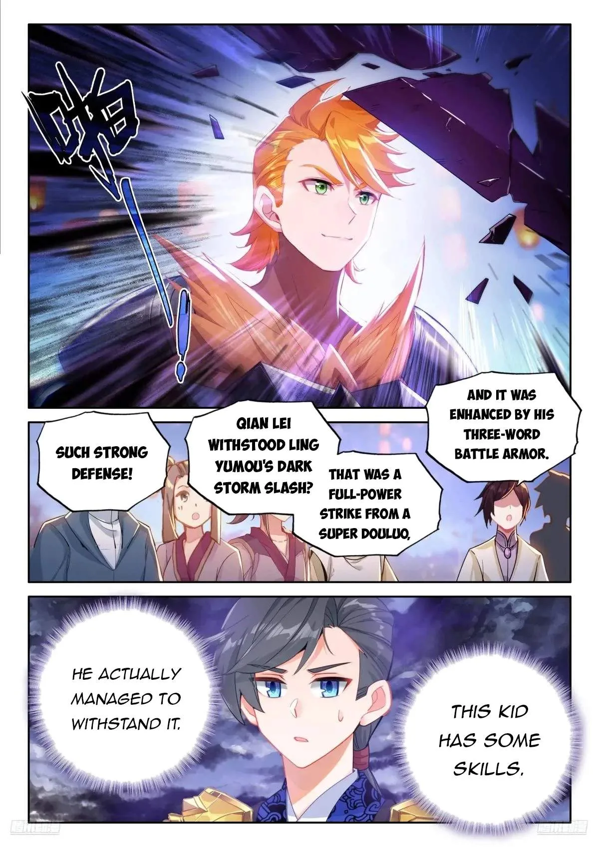Soul Land I Chapter 511 page 8