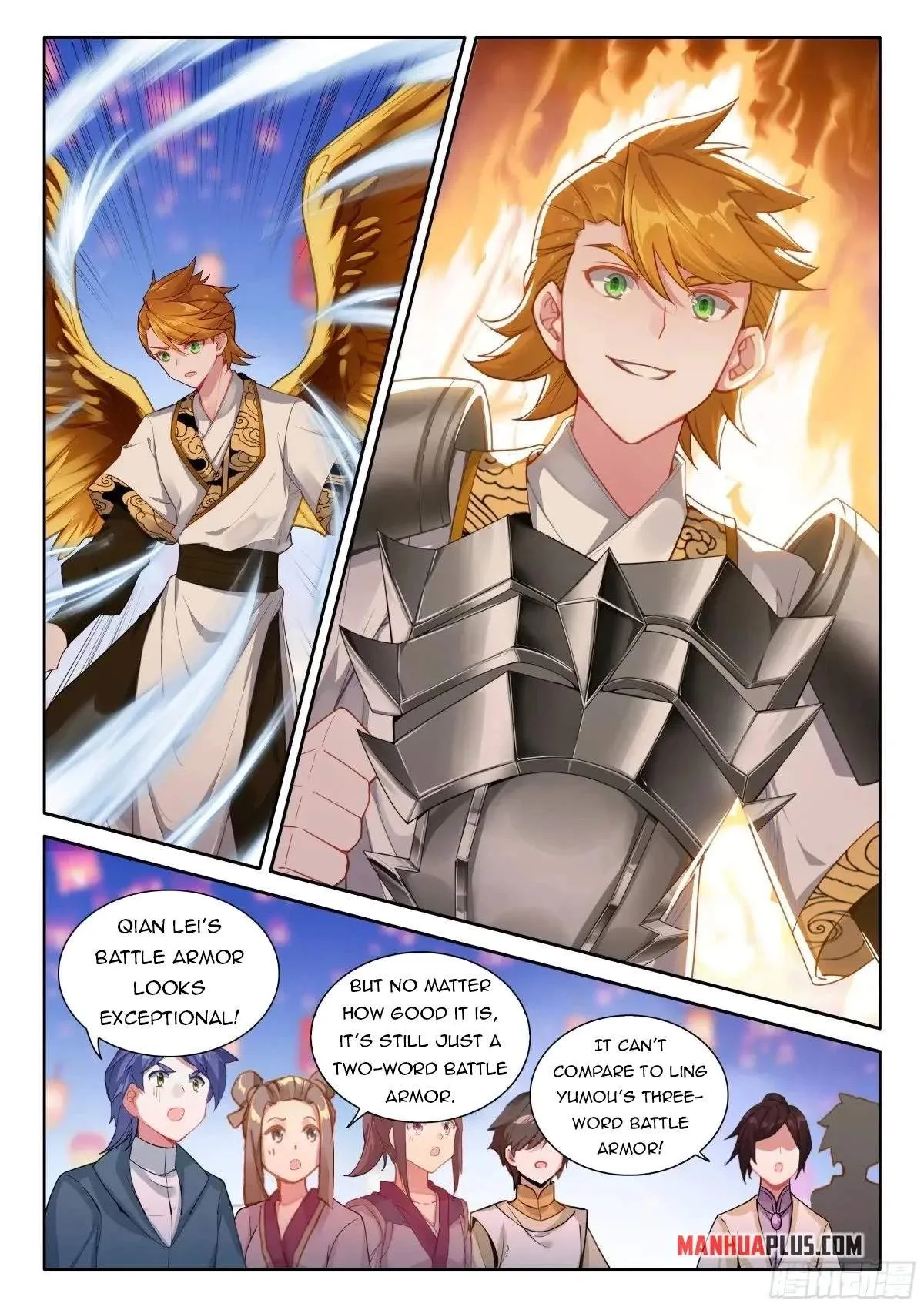 Soul Land I Chapter 510.5 page 6