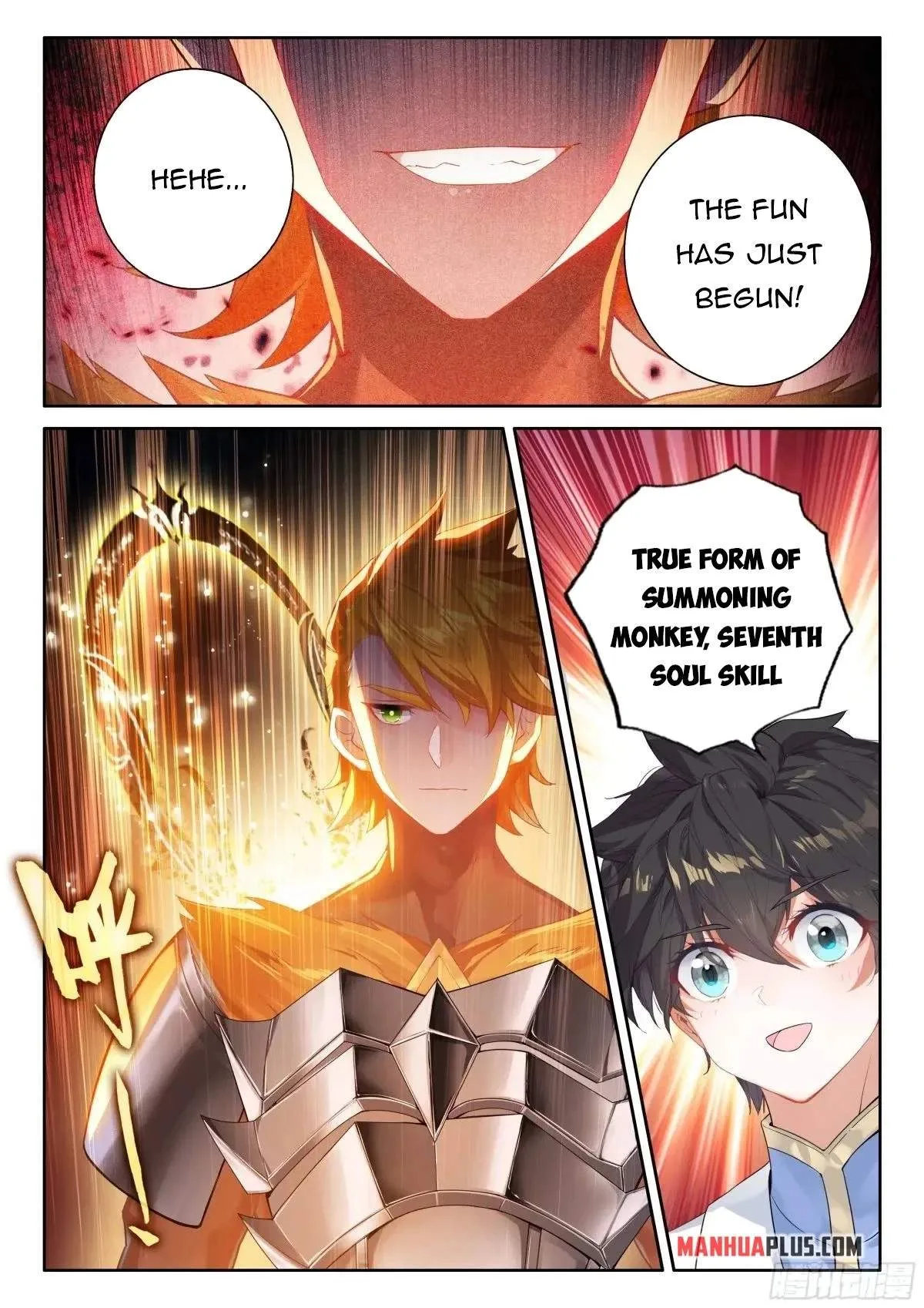Soul Land I Chapter 512.5 page 5