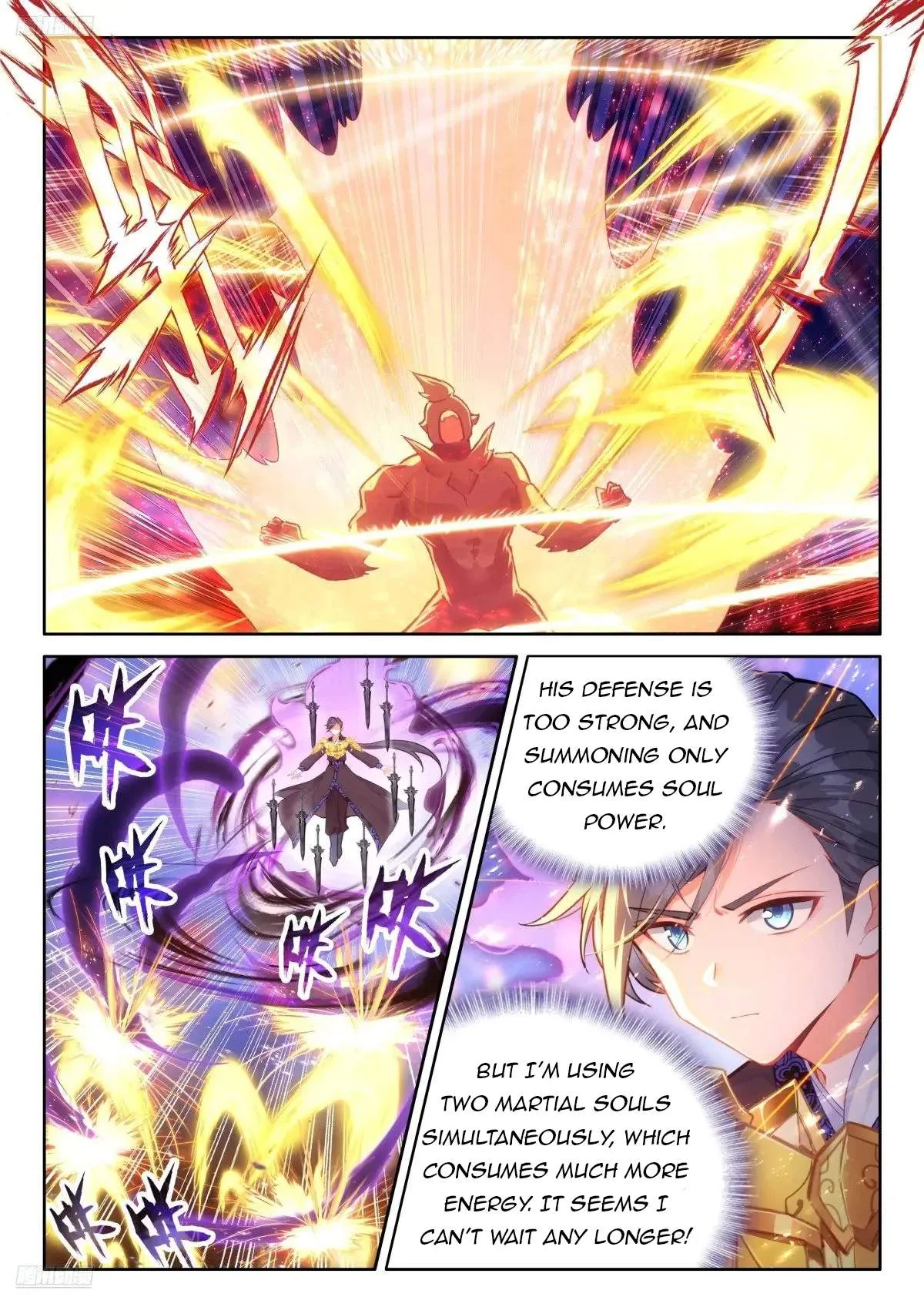 Soul Land I Chapter 512 page 2