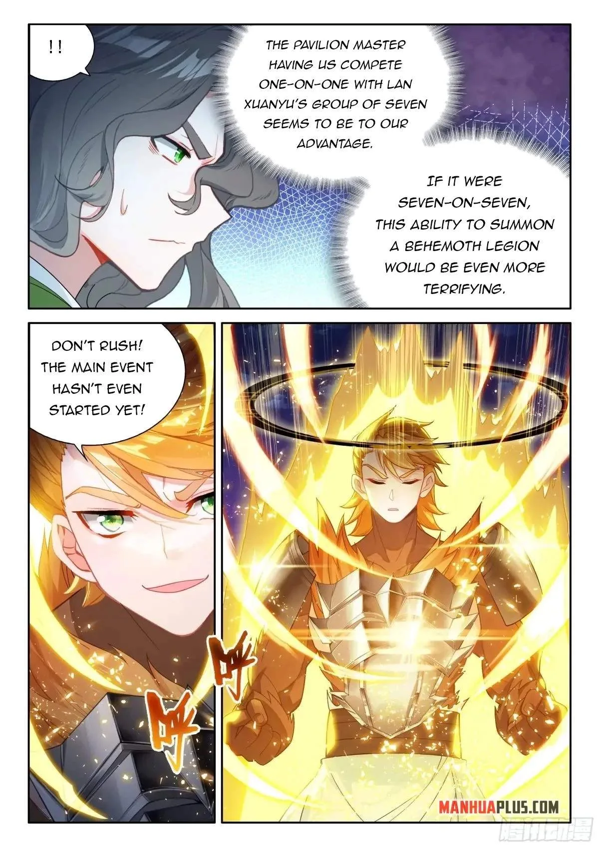 Soul Land I Chapter 512.5 page 8