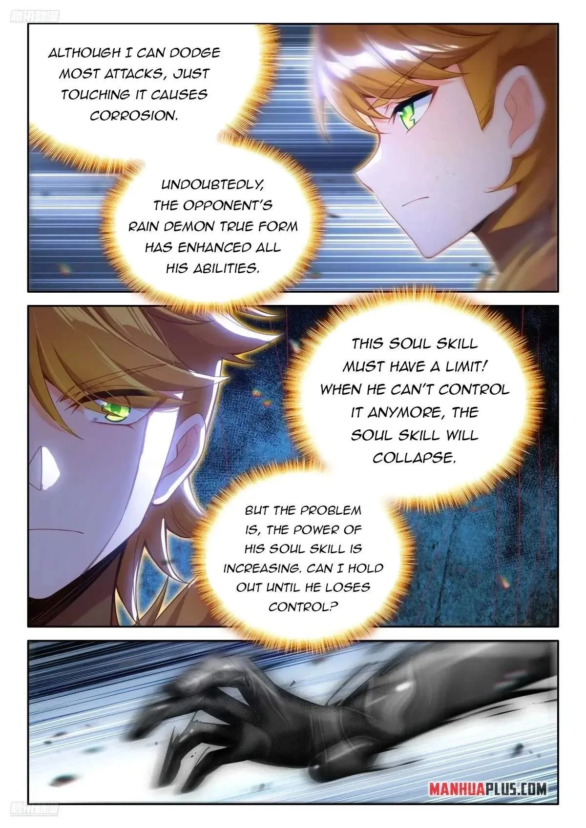 Soul Land I Chapter 512.5 page 2