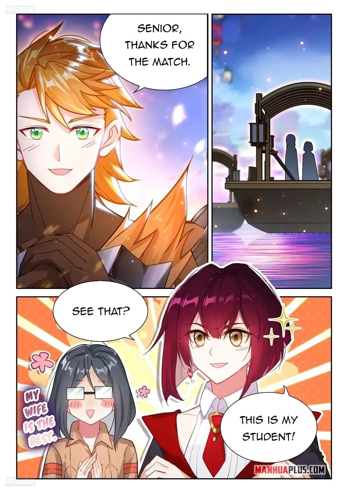 Soul Land I Chapter 513.5 page 3