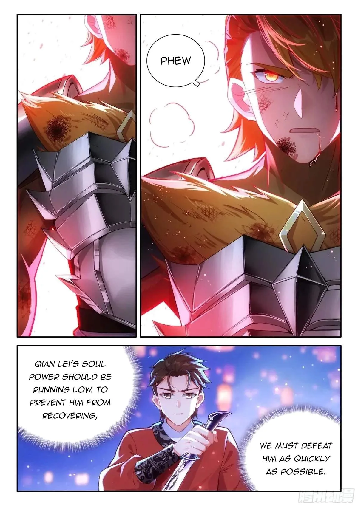 Soul Land I Chapter 513.5 page 8