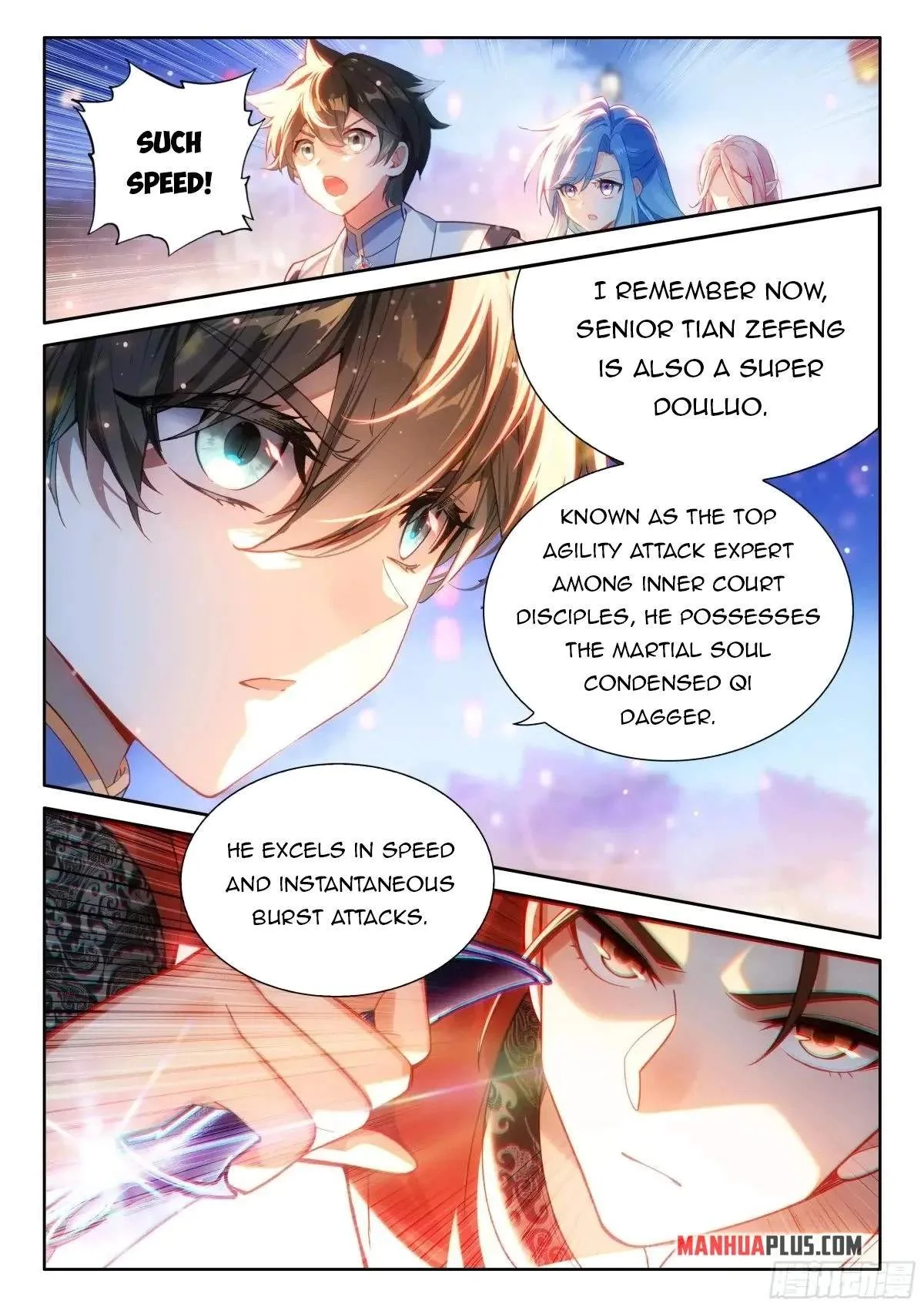 Soul Land I Chapter 513.5 page 7