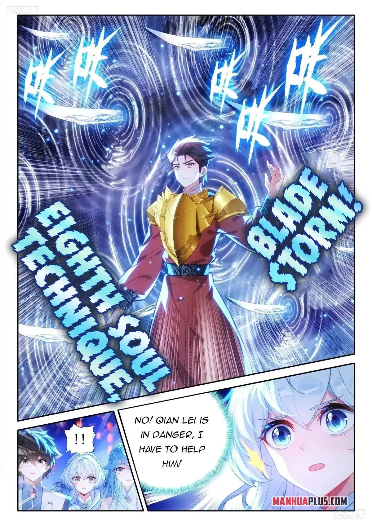Soul Land I Chapter 514 page 6