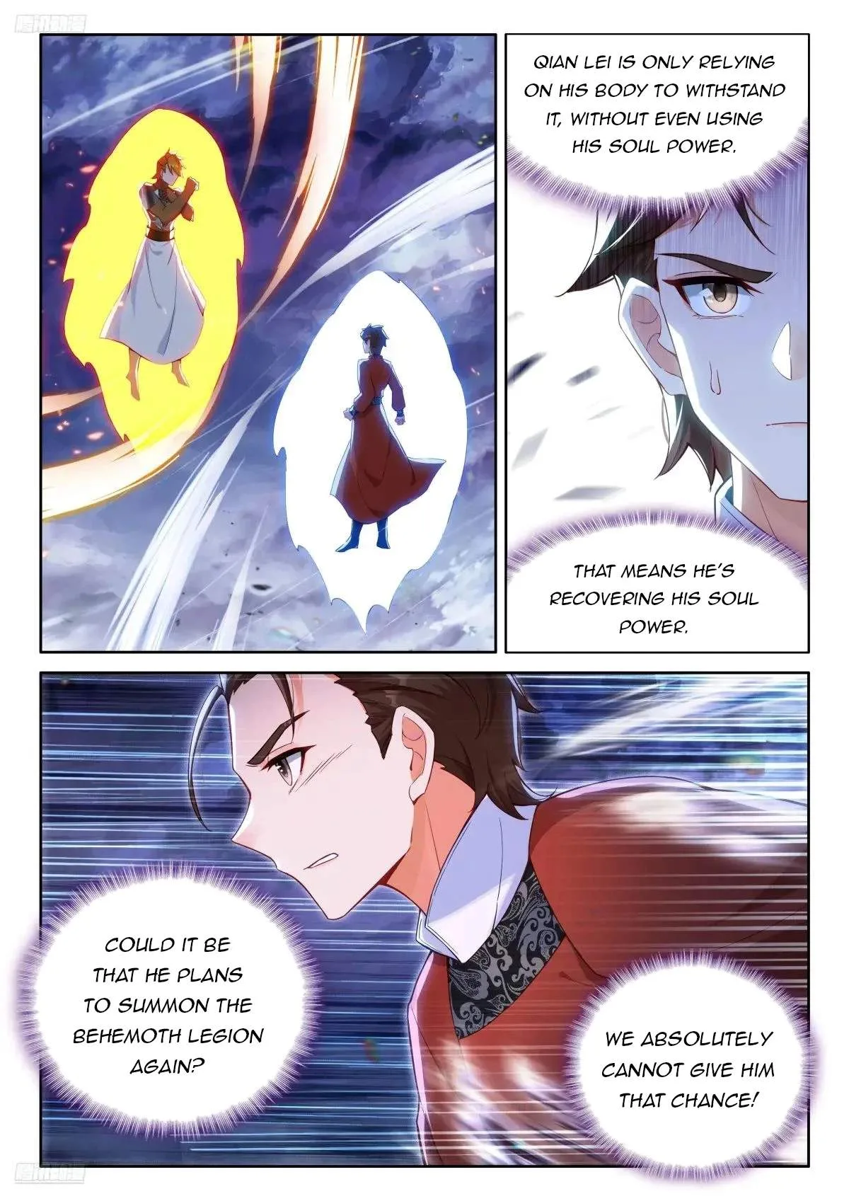 Soul Land I Chapter 514 page 3