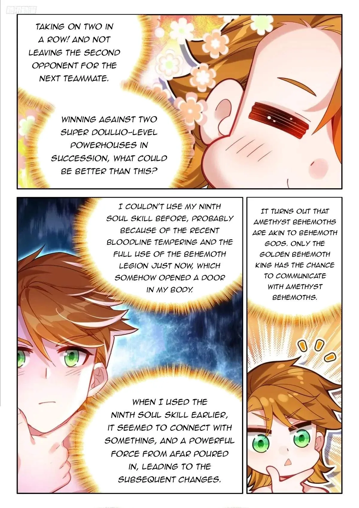 Soul Land I Chapter 515 page 6