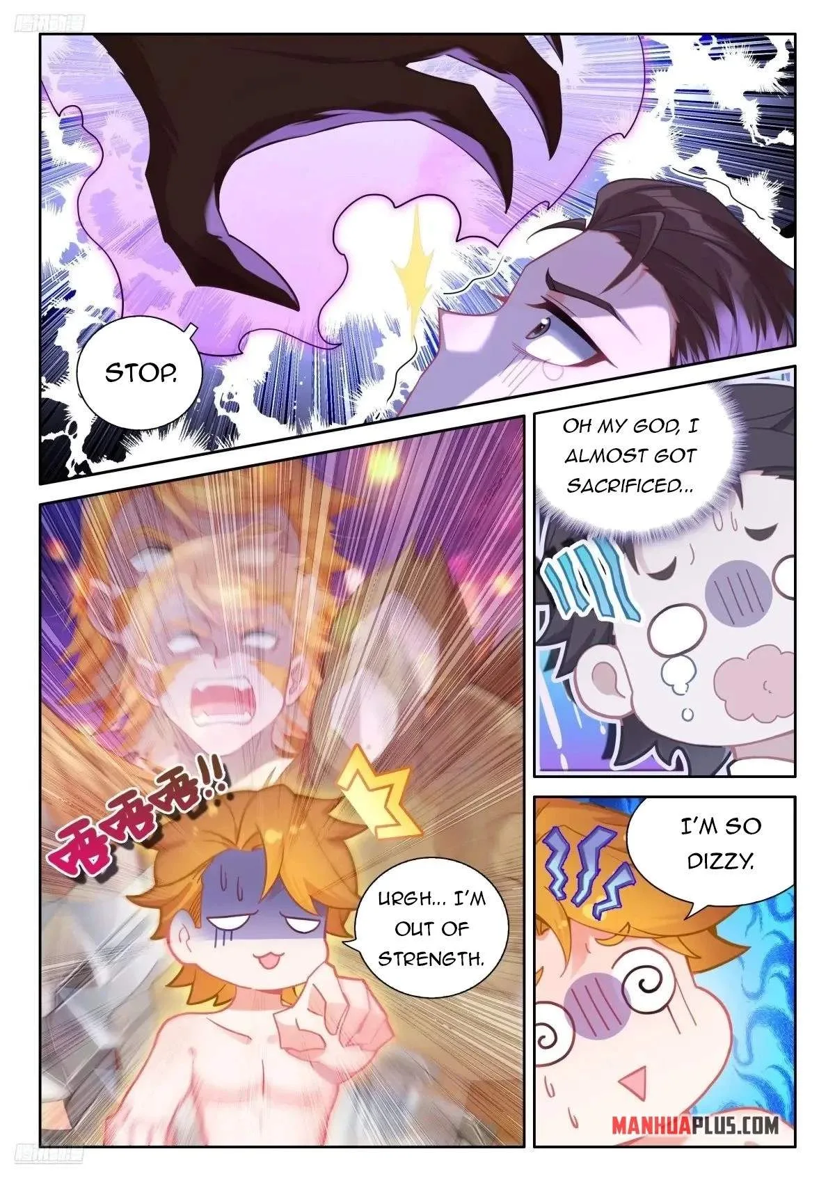 Soul Land I Chapter 515 page 4