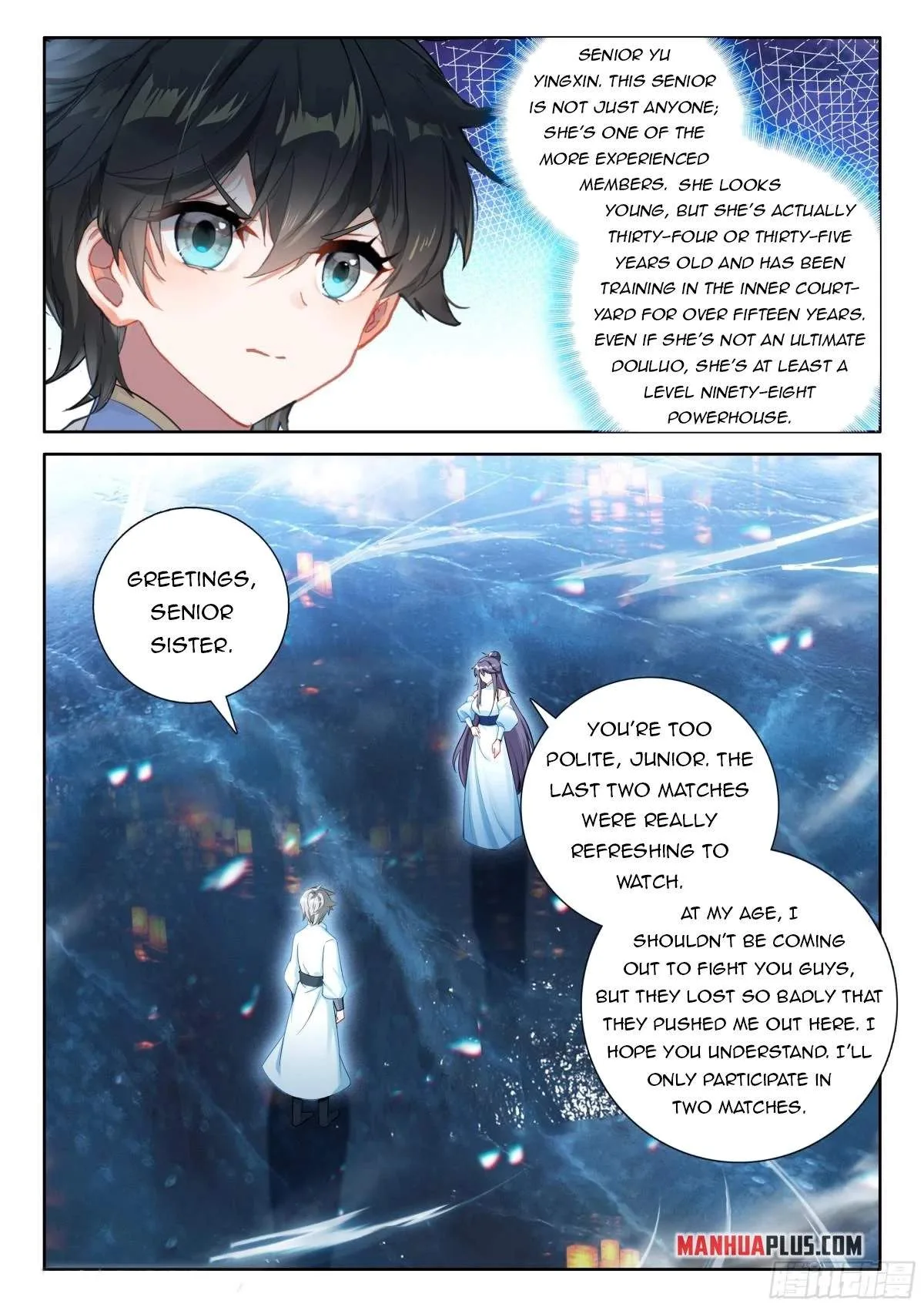 Soul Land I Chapter 515 page 9